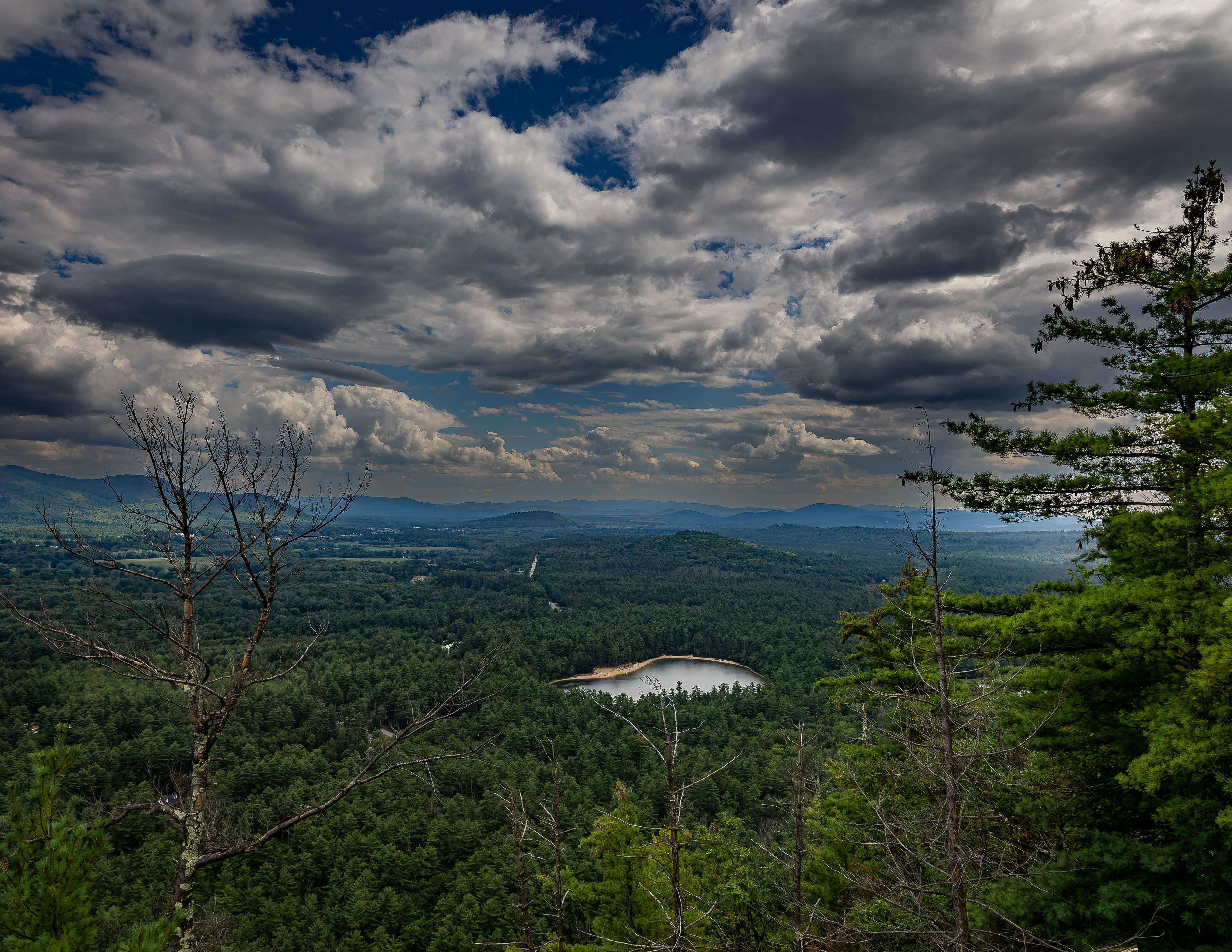 View from Cathedral Ledge No7