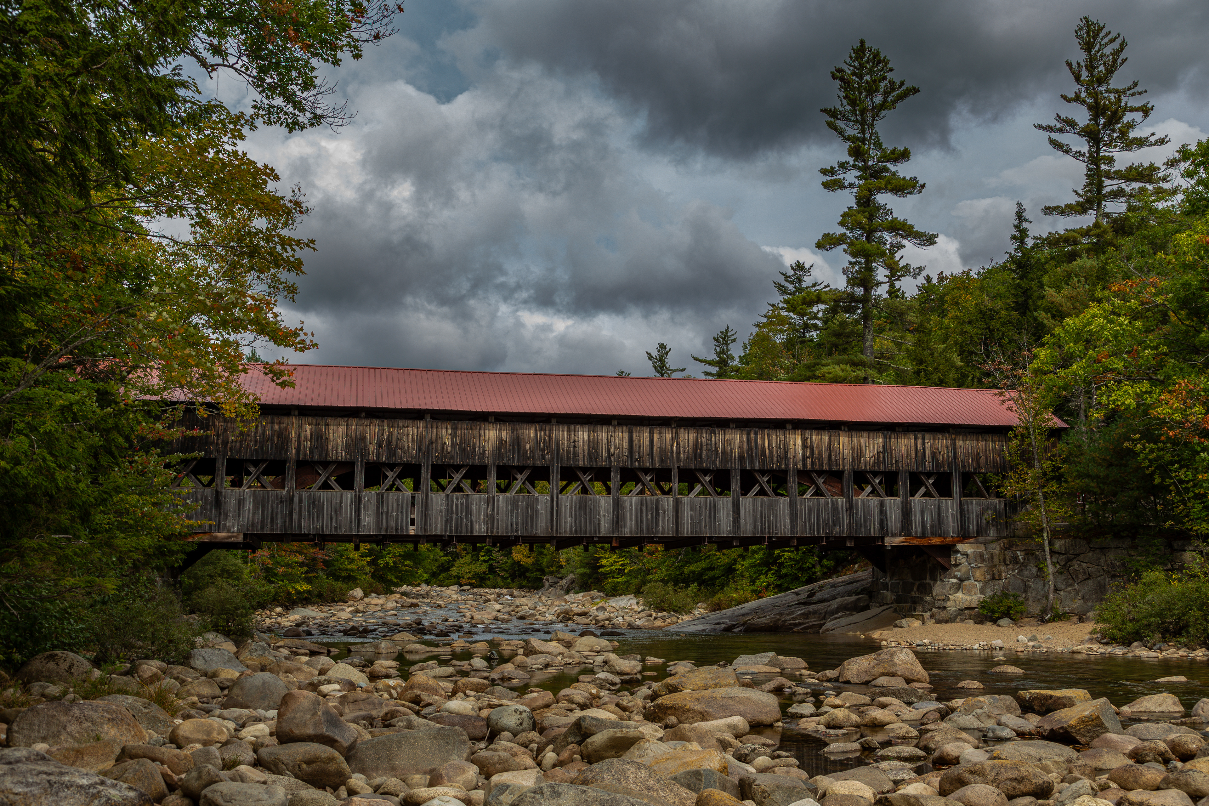 Albany Covered Bridge - September 23, 2024