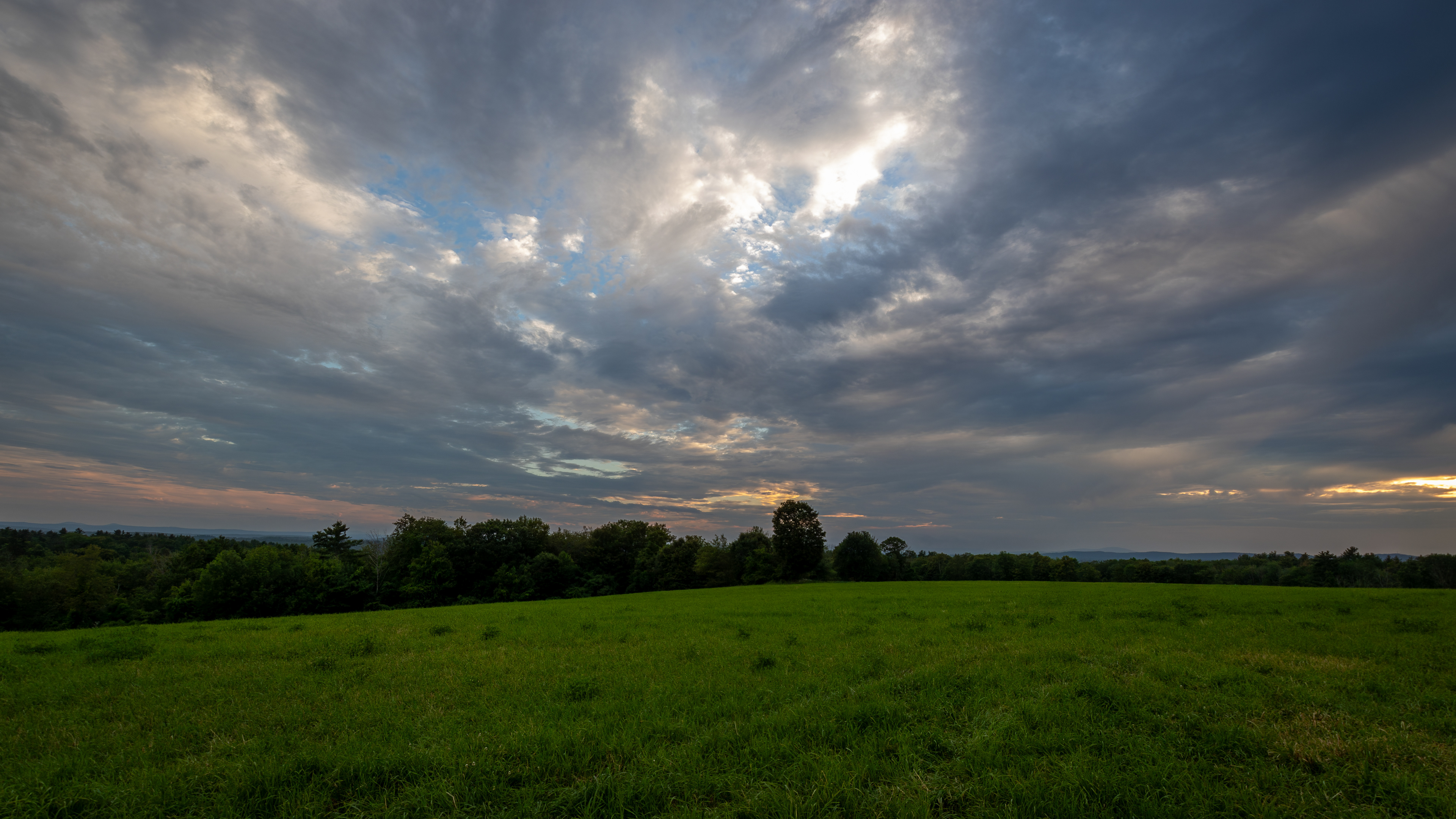Loudon Ridge Road Blue Hour No4