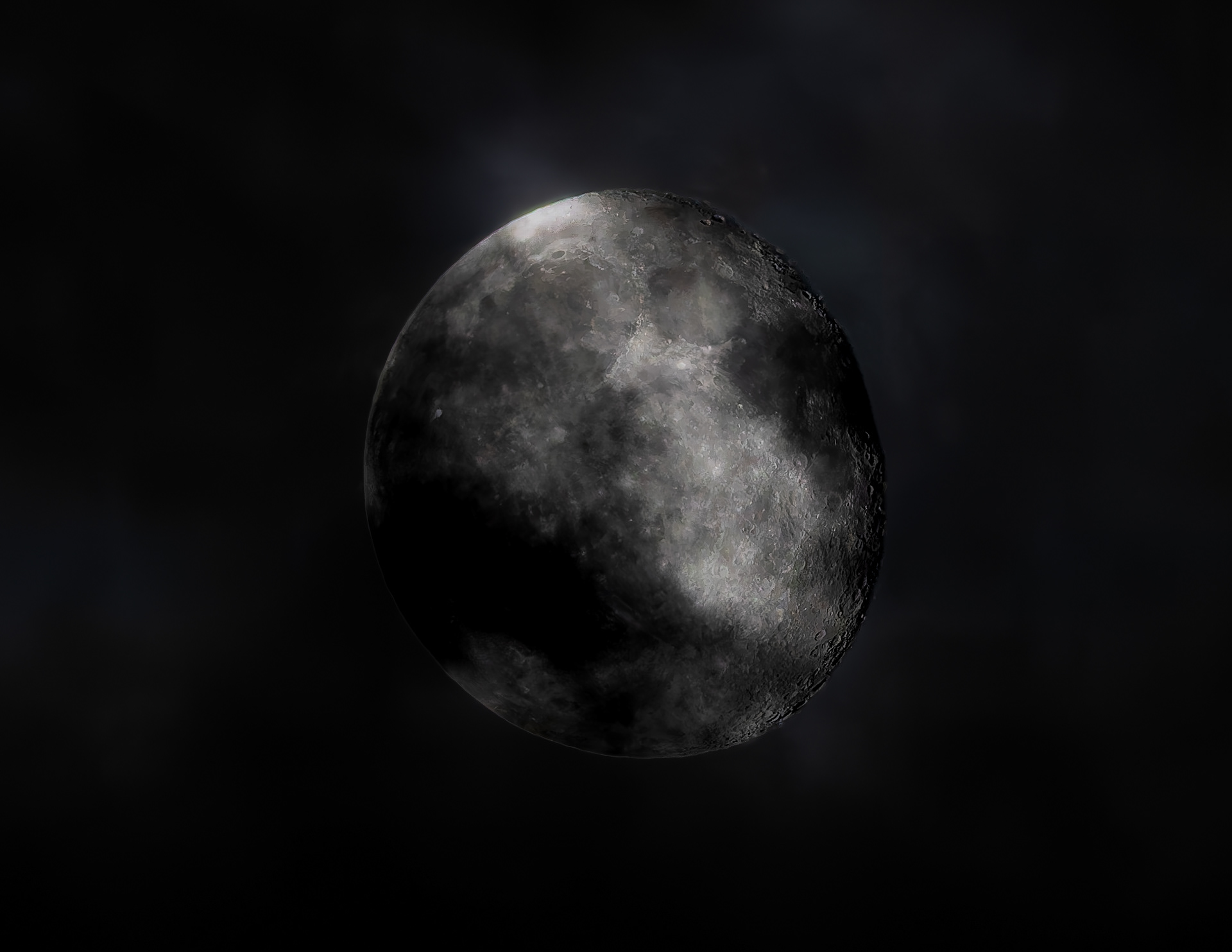 Waning Gibbous Moon No1 - August 30, 2026