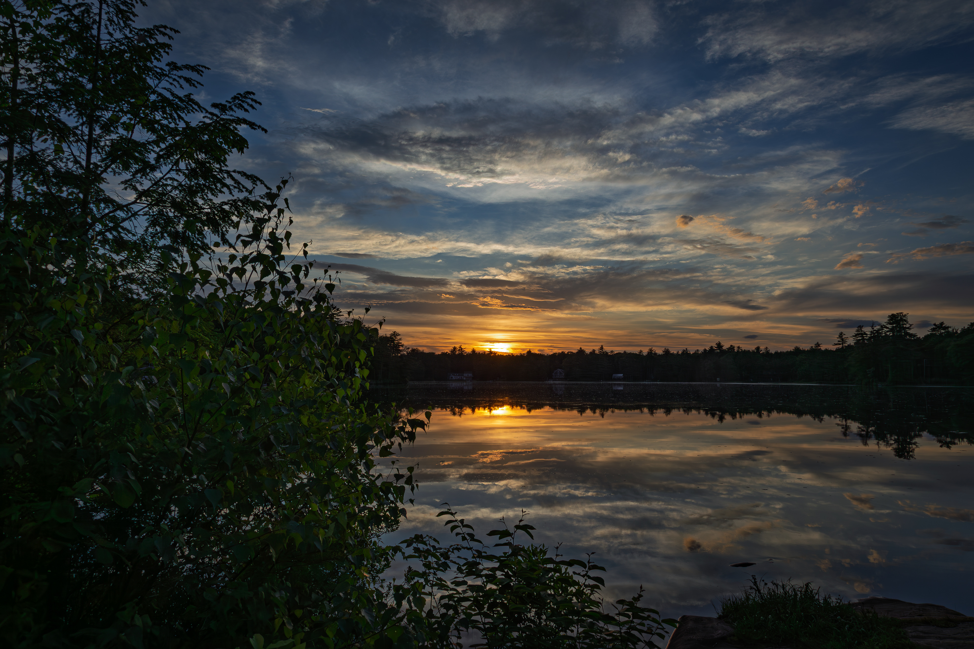 Shellcamp Sunset No3