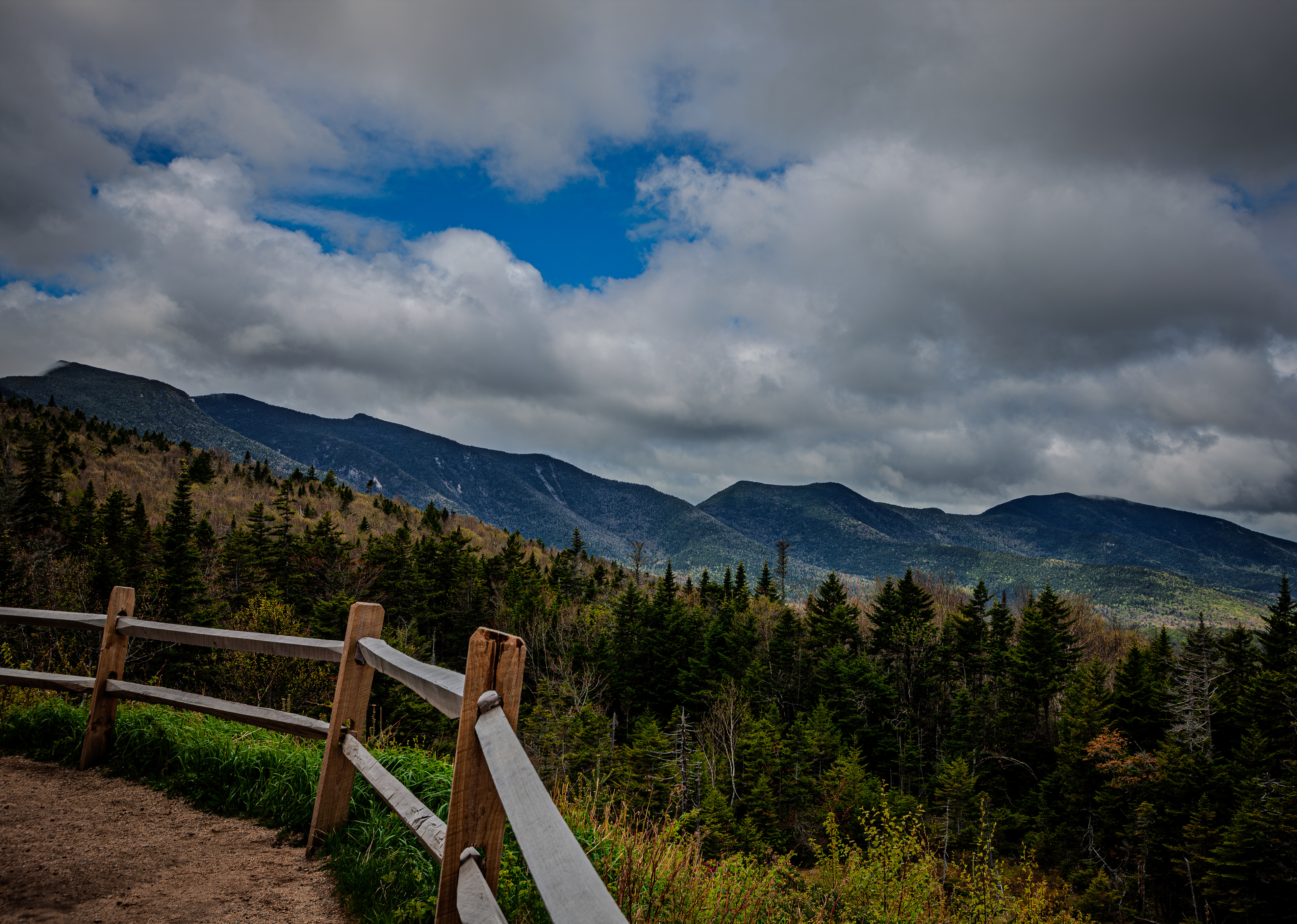 Pemigewasset Overlook No8