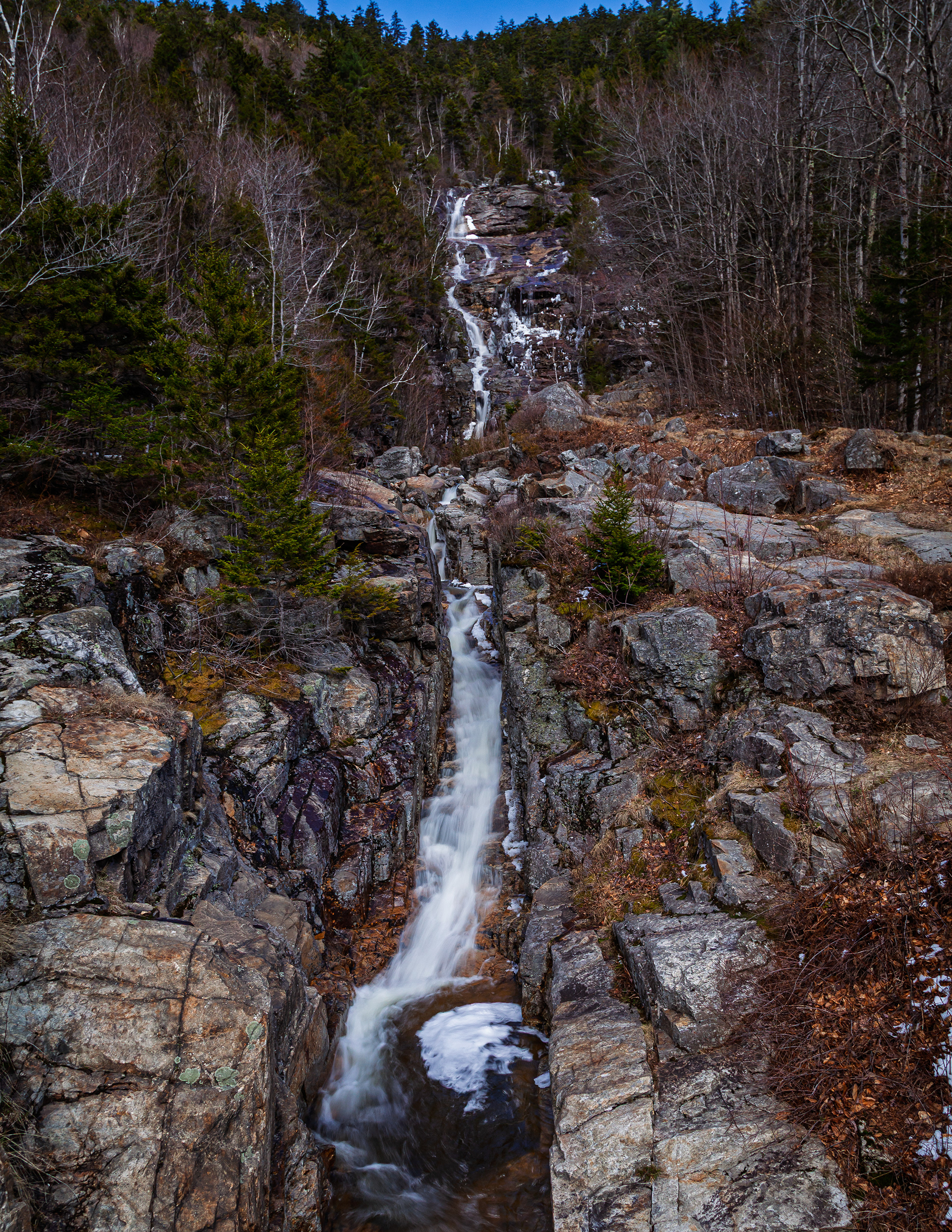Silver Cascade No2