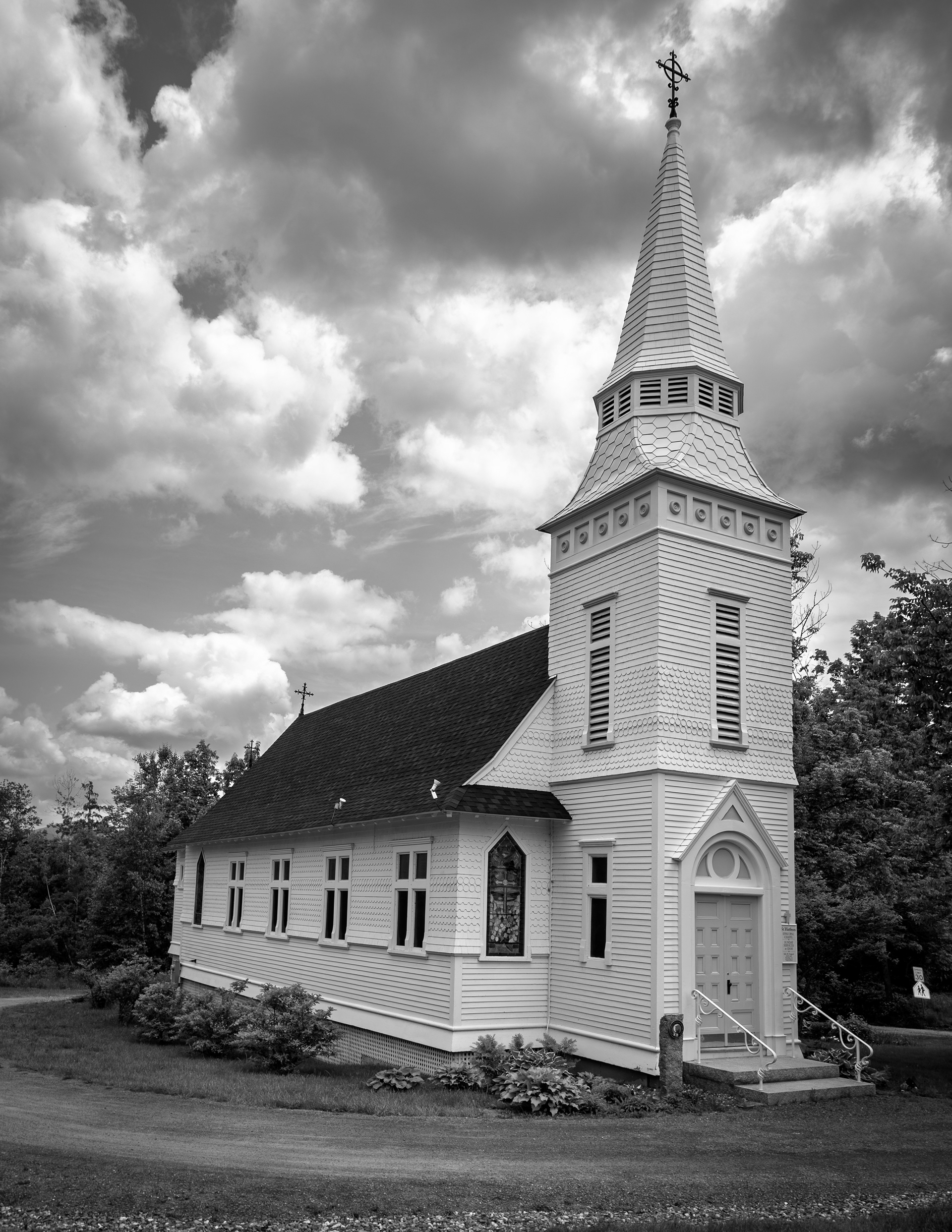 St Matthews Church at Sugar Hill No1