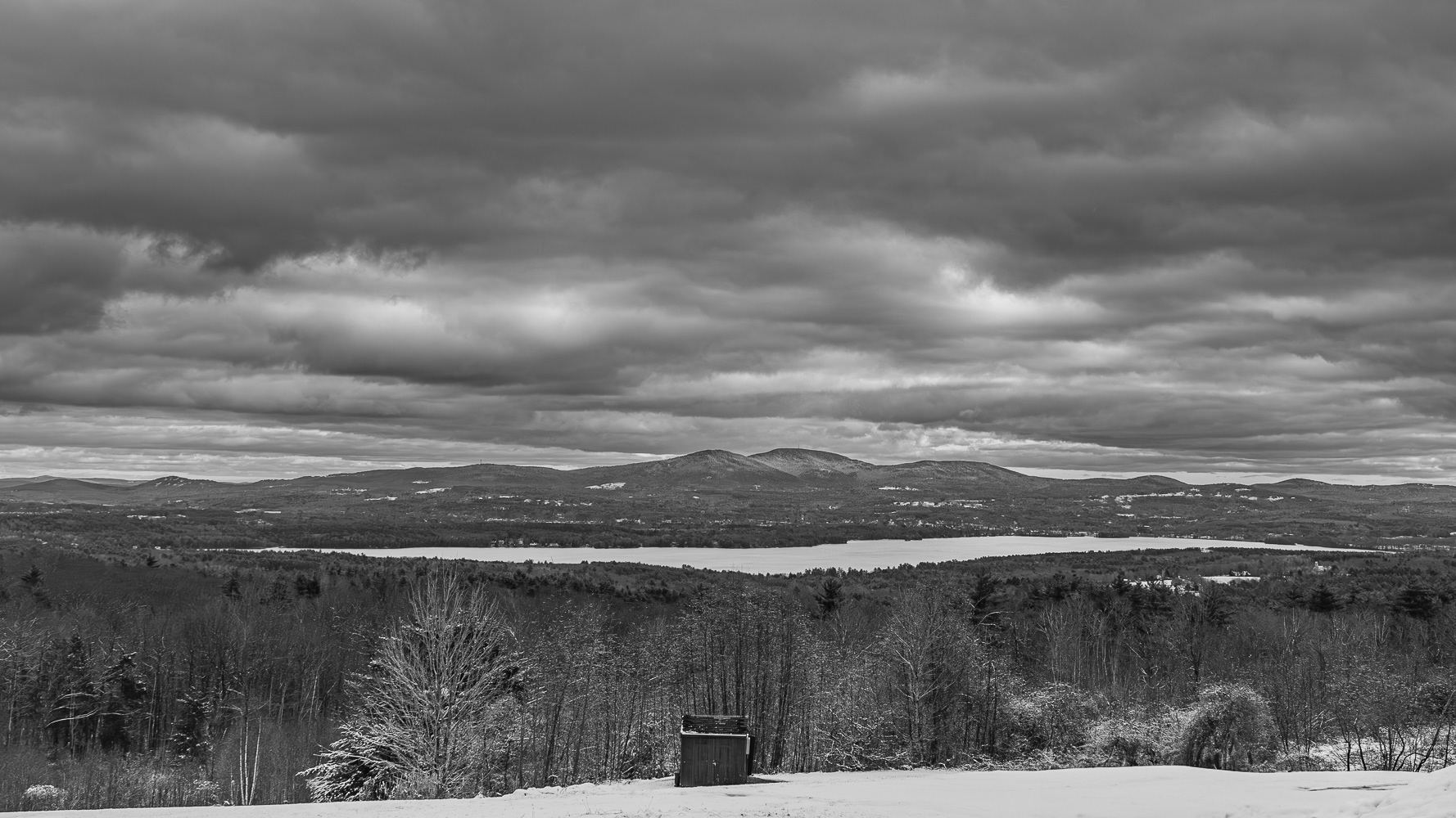 View from Steele Hill Resort No2 - December 19, 2024