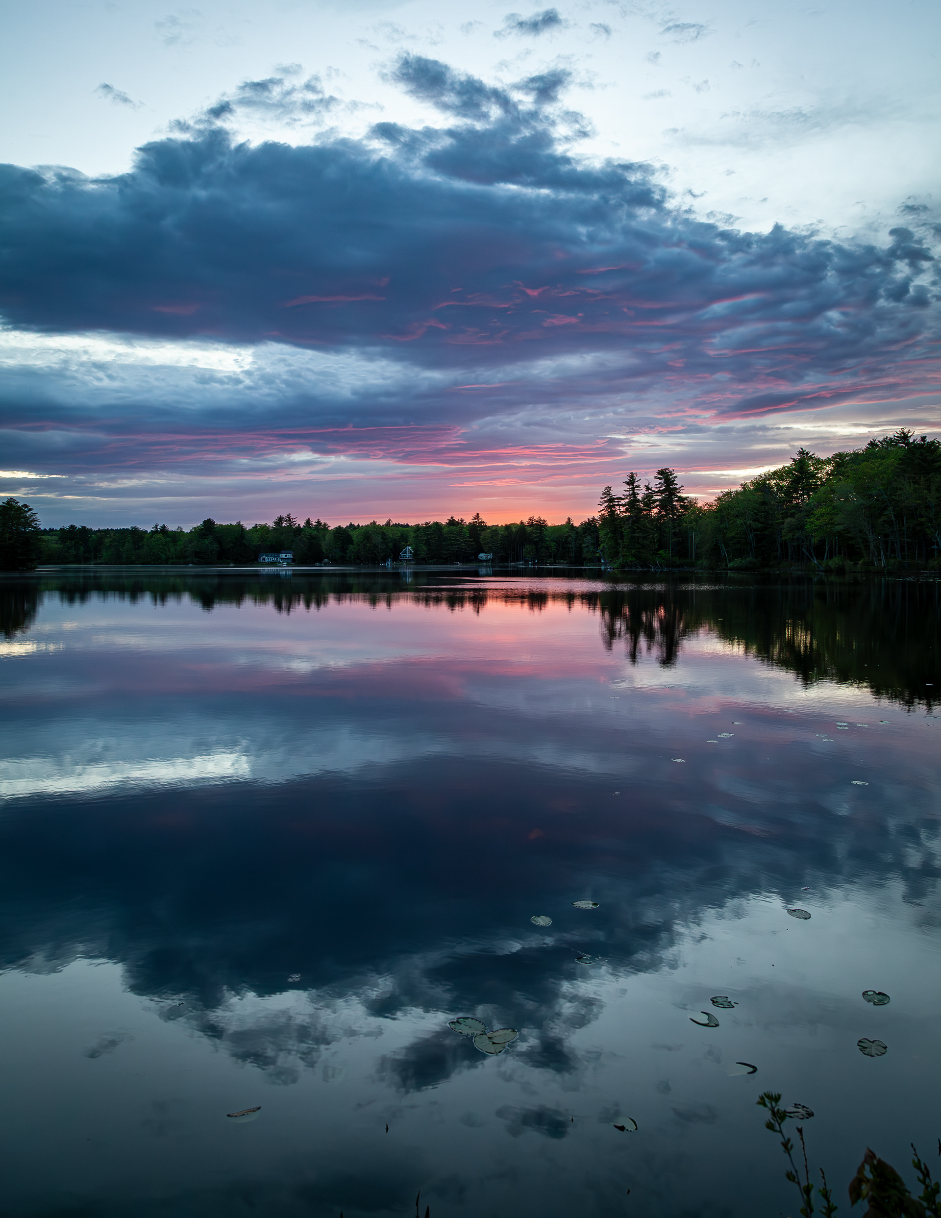 Pre-Peak Afterglow at Shellcamp Pond No3