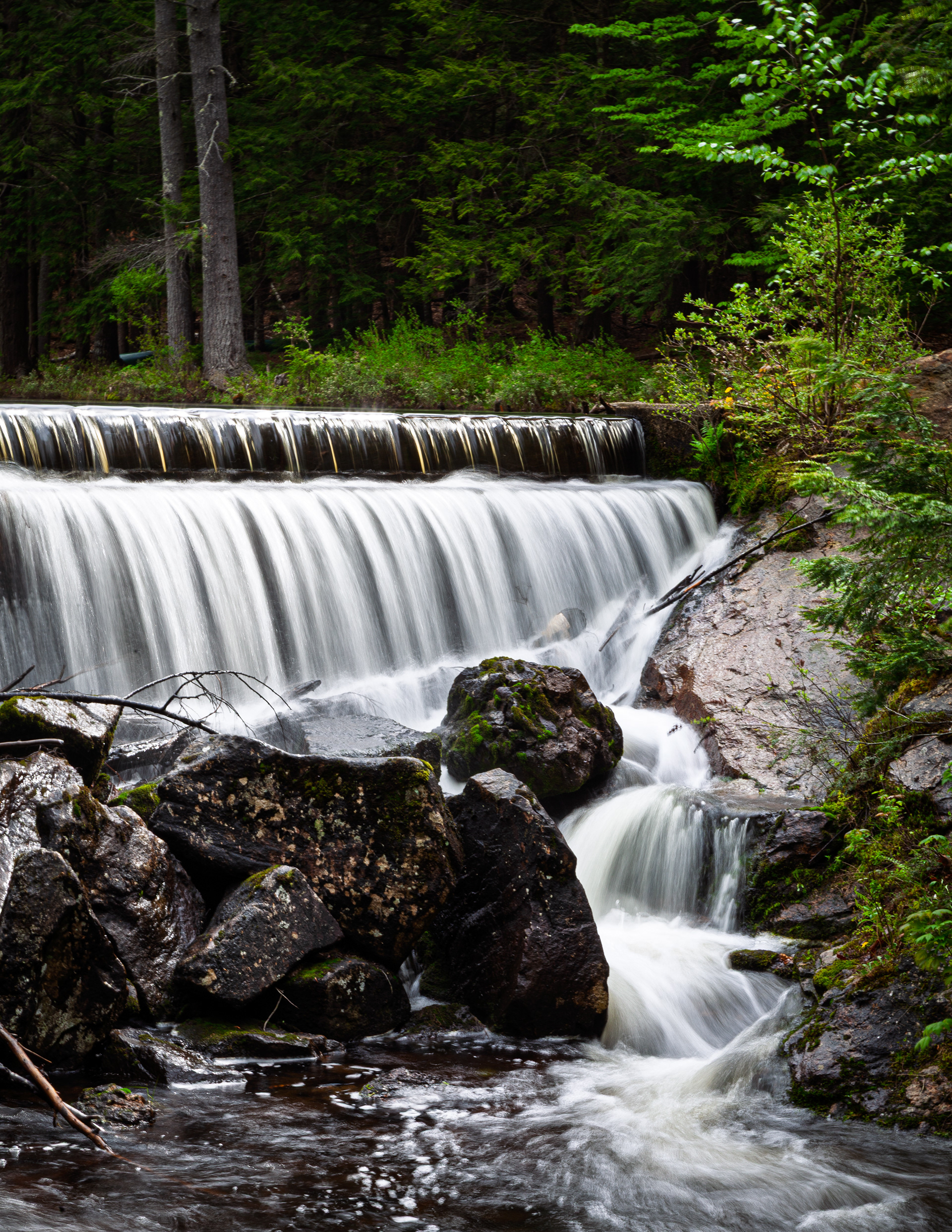 Dam at Meadow Pond No4