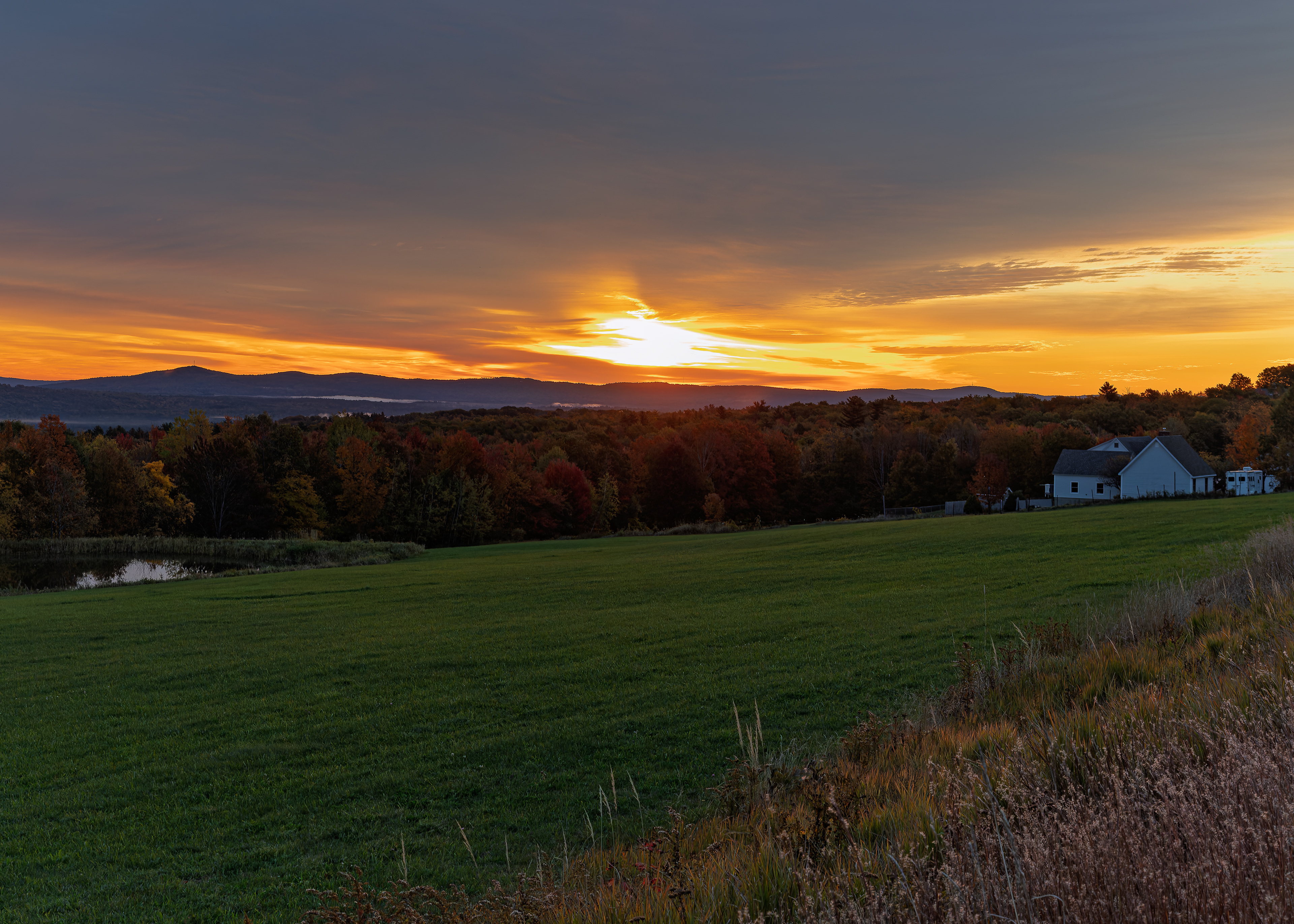 Frisky Hill Sunrise No6 - October 11, 2026