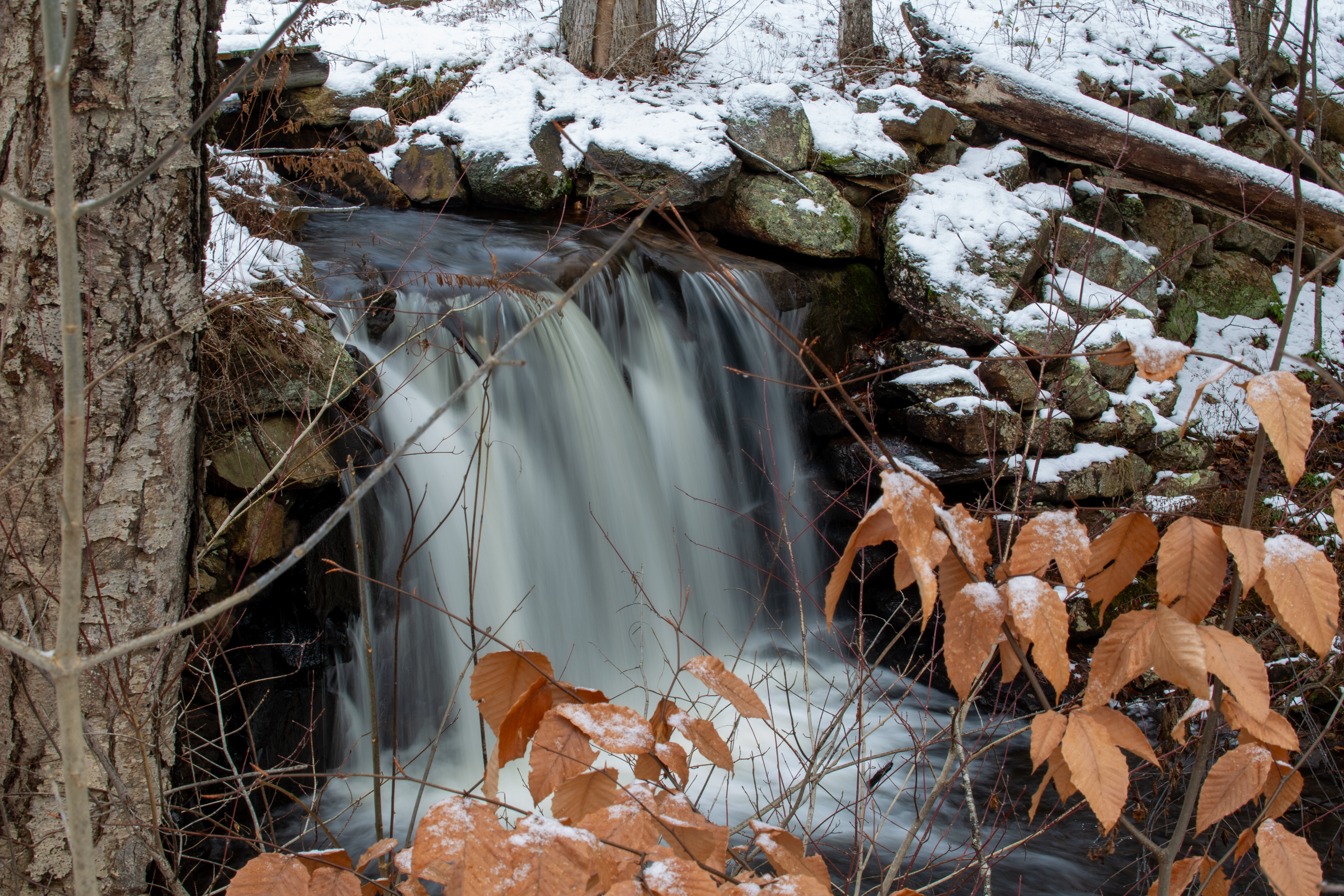 Meadow Pond Waterfall No2