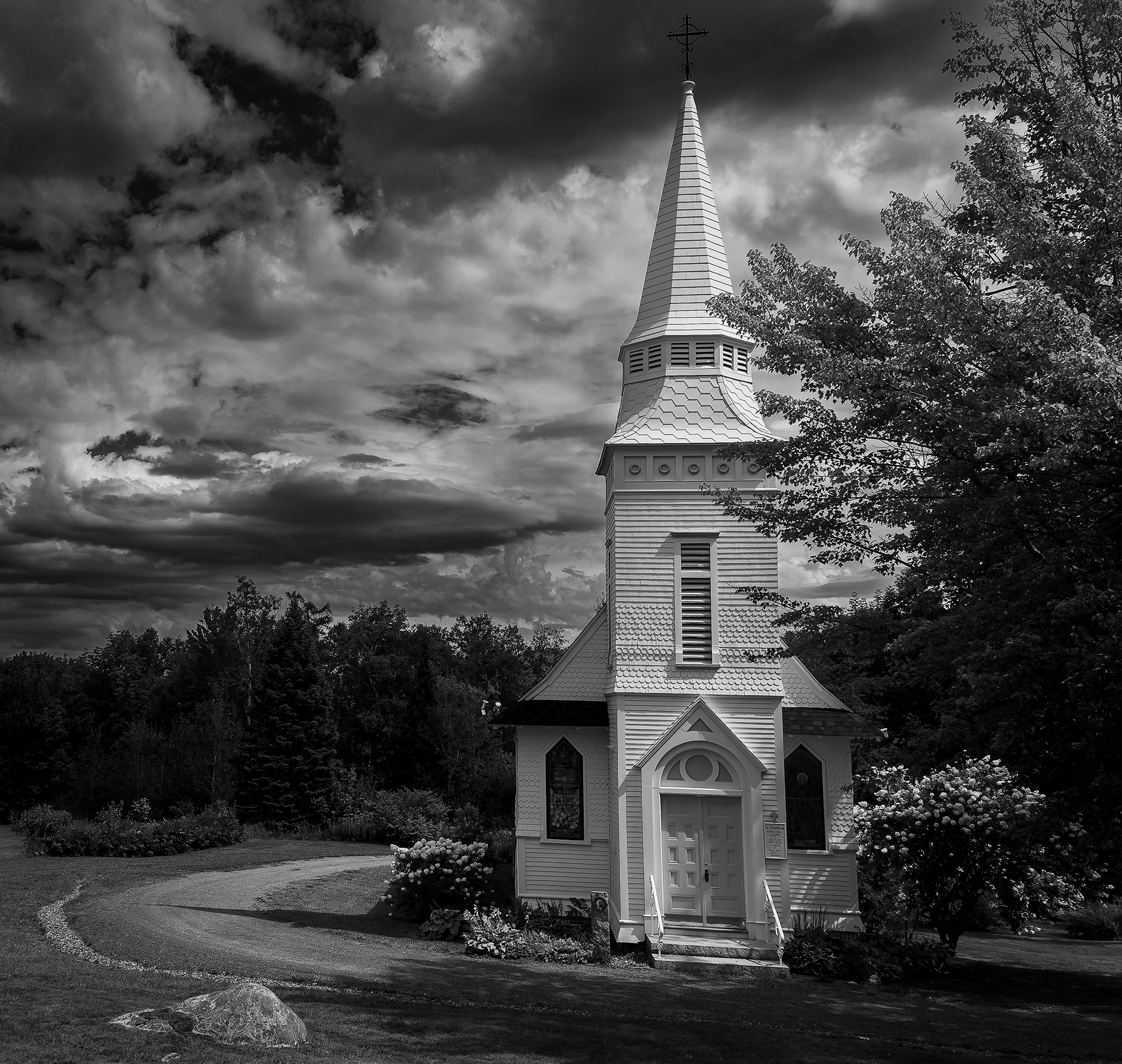 St Matthews Chapel - Sugar Hill, NH No11