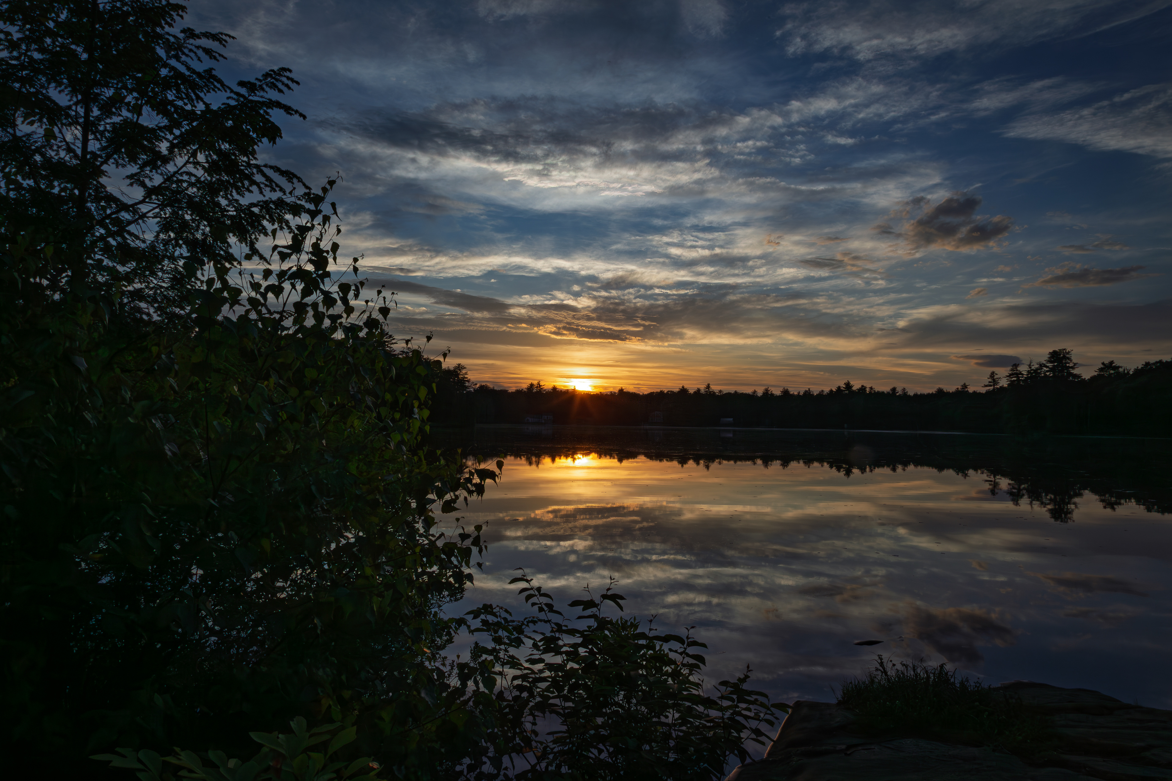 Shellcamp Sunset No2