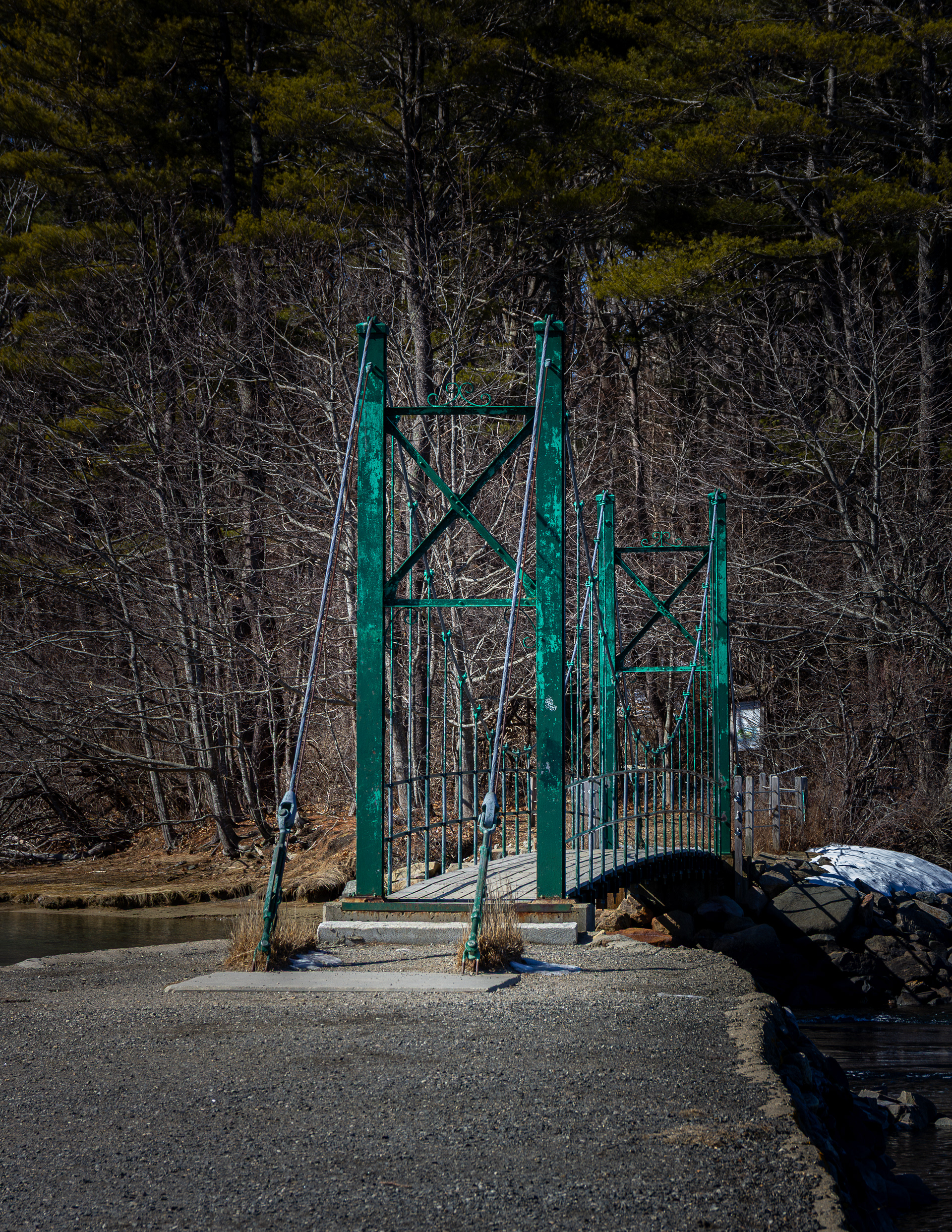March - Wiggly Bridge - York, Maine No2