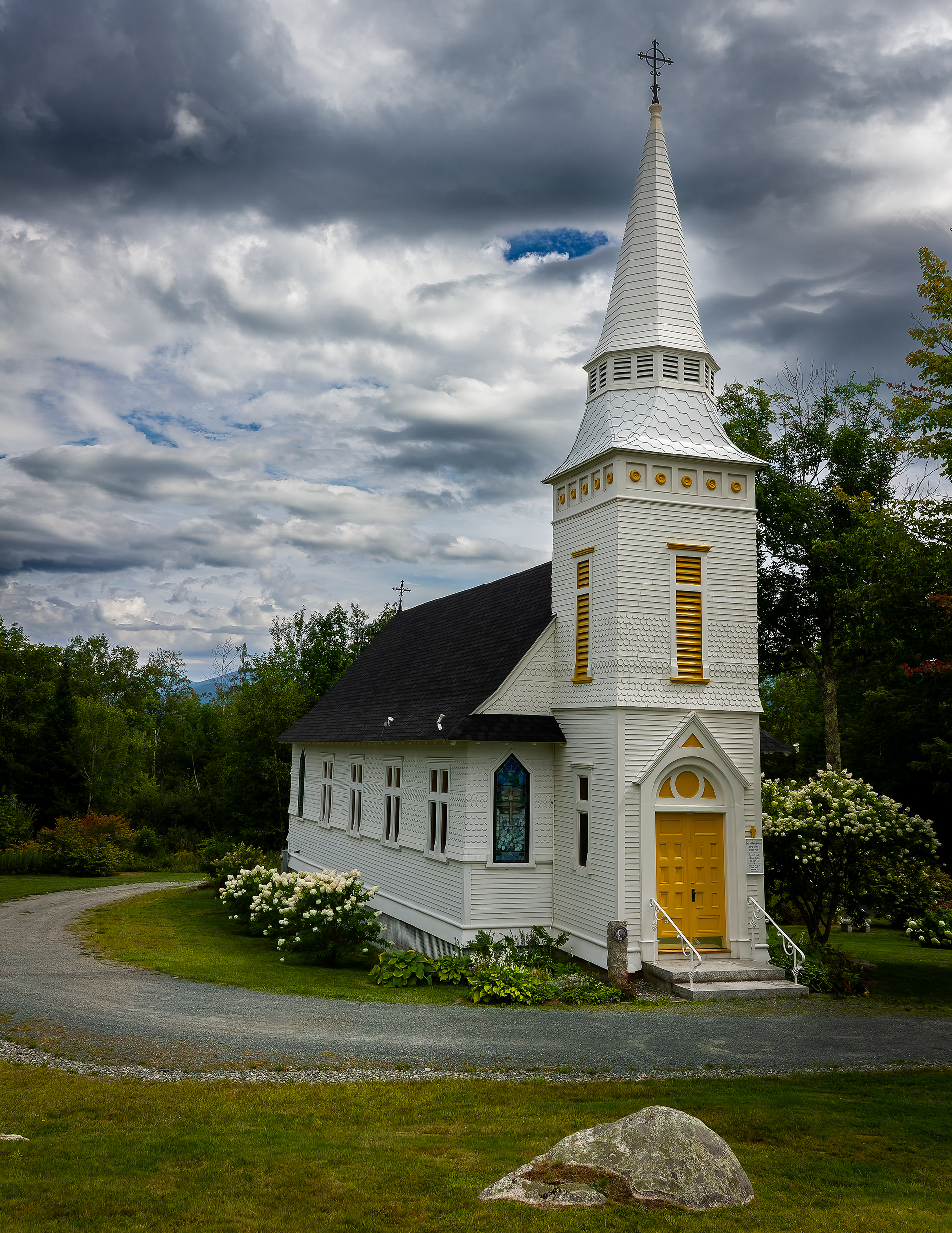 St Matthews Chapel - Sugar Hill, NH No15