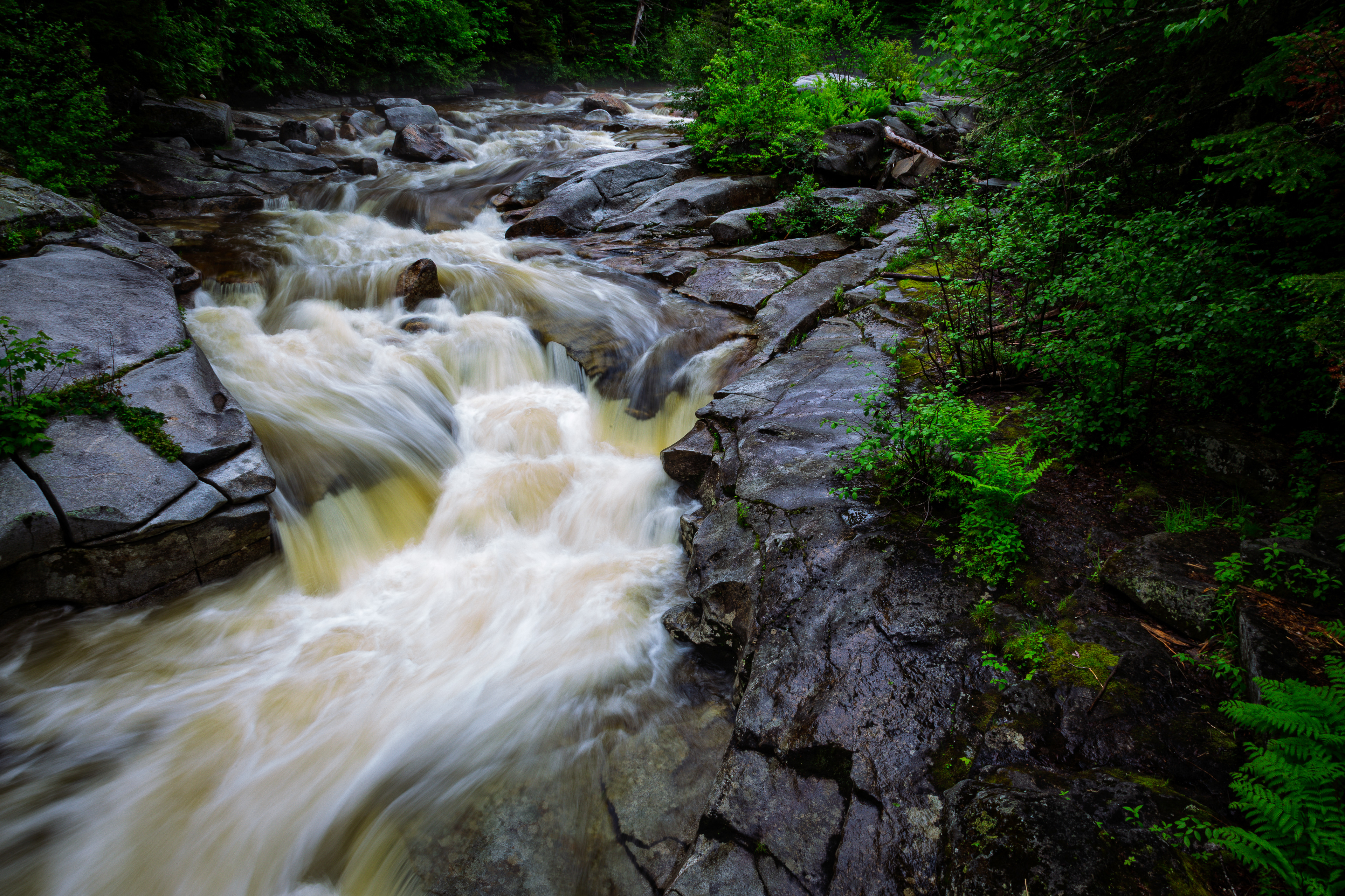Upper Ammonoosuc Falls No18