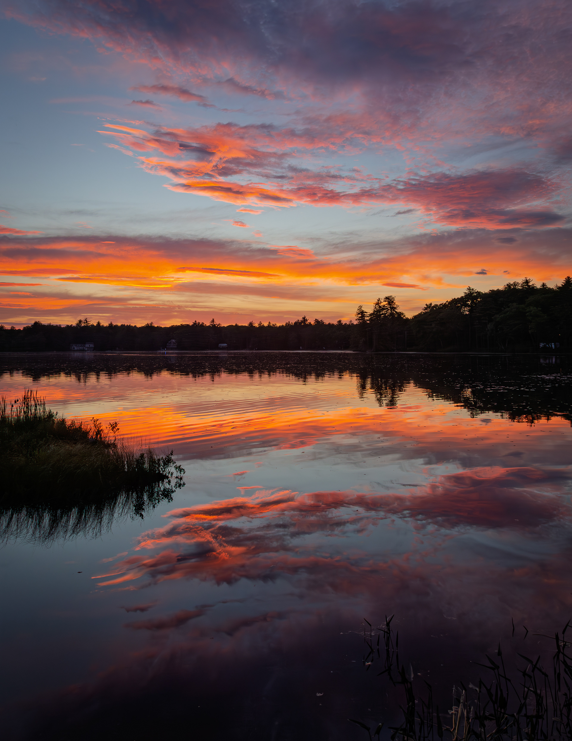 Shellcamp Sunset No26