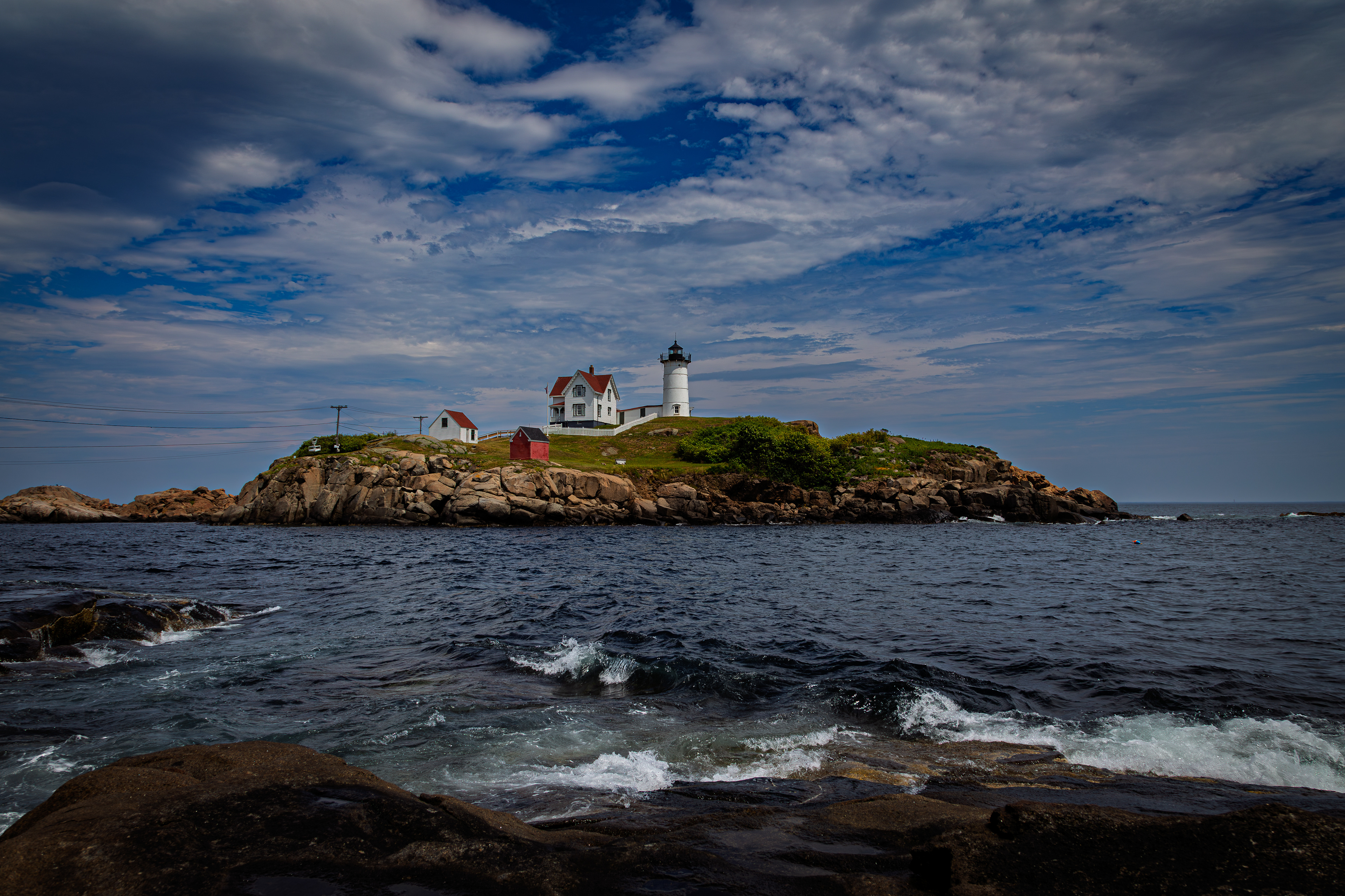 Nubble Lighthouse No8