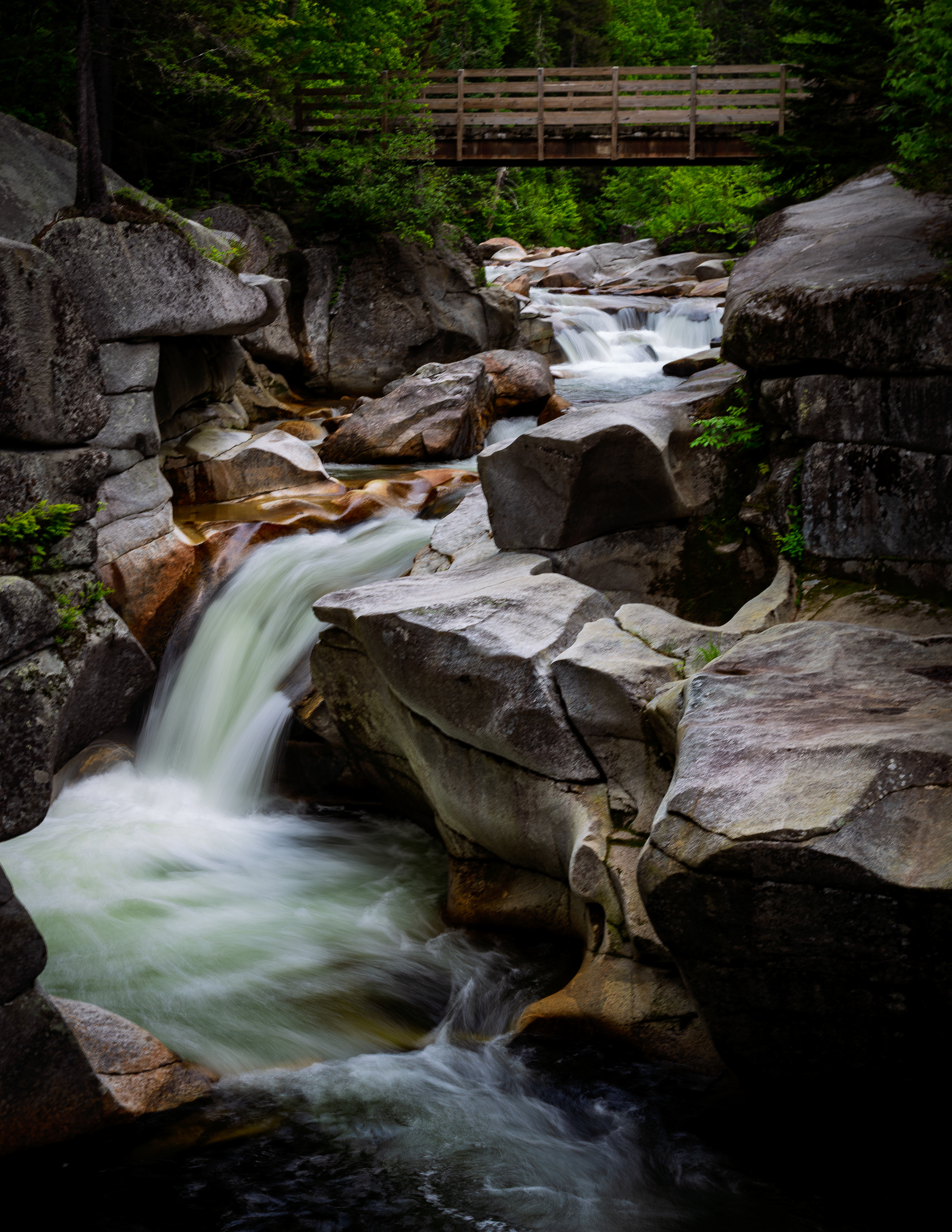 Upper Ammonoosuc Falls - June 15, 2025