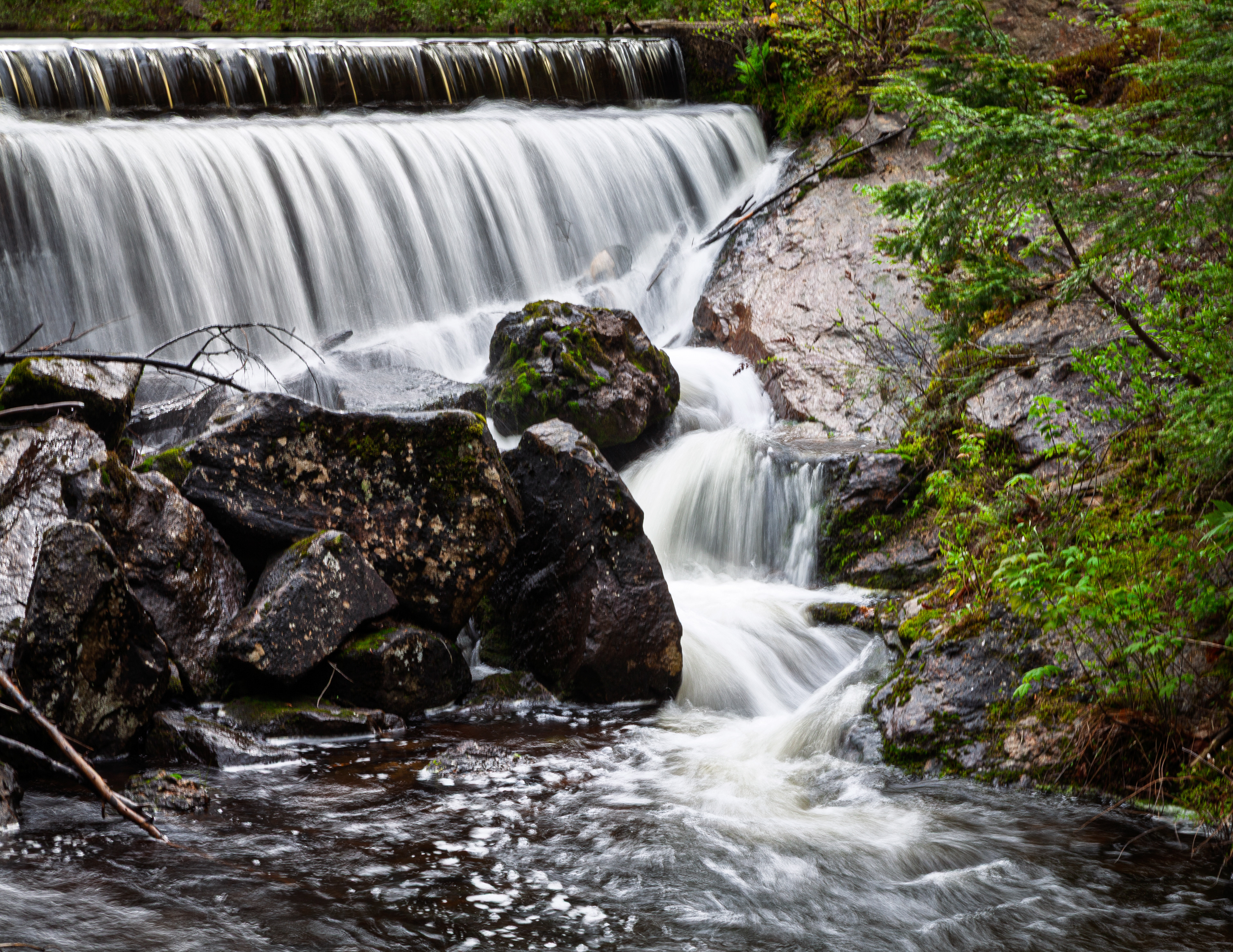 Dam at Meadow Pond No2