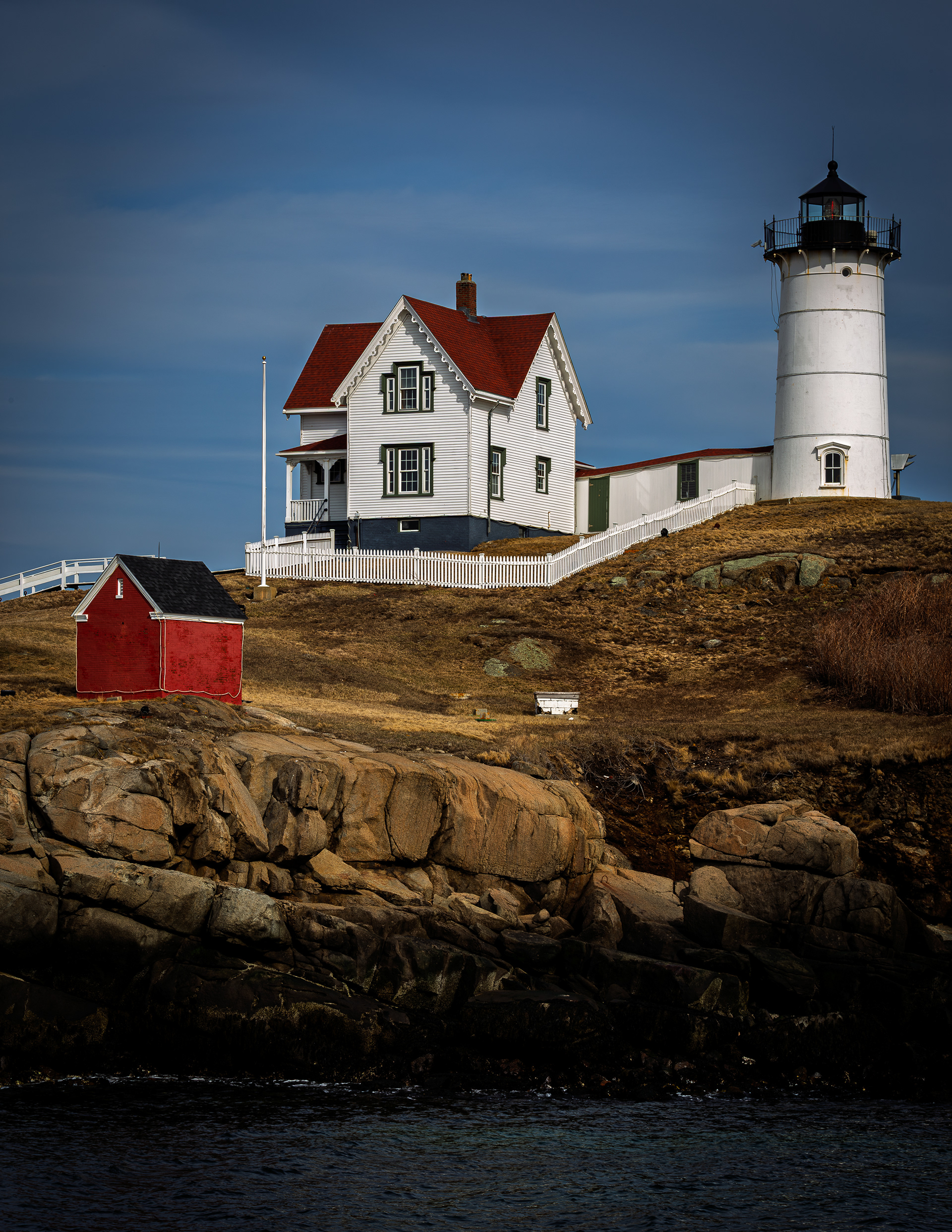 Nubble Lighthouse No8