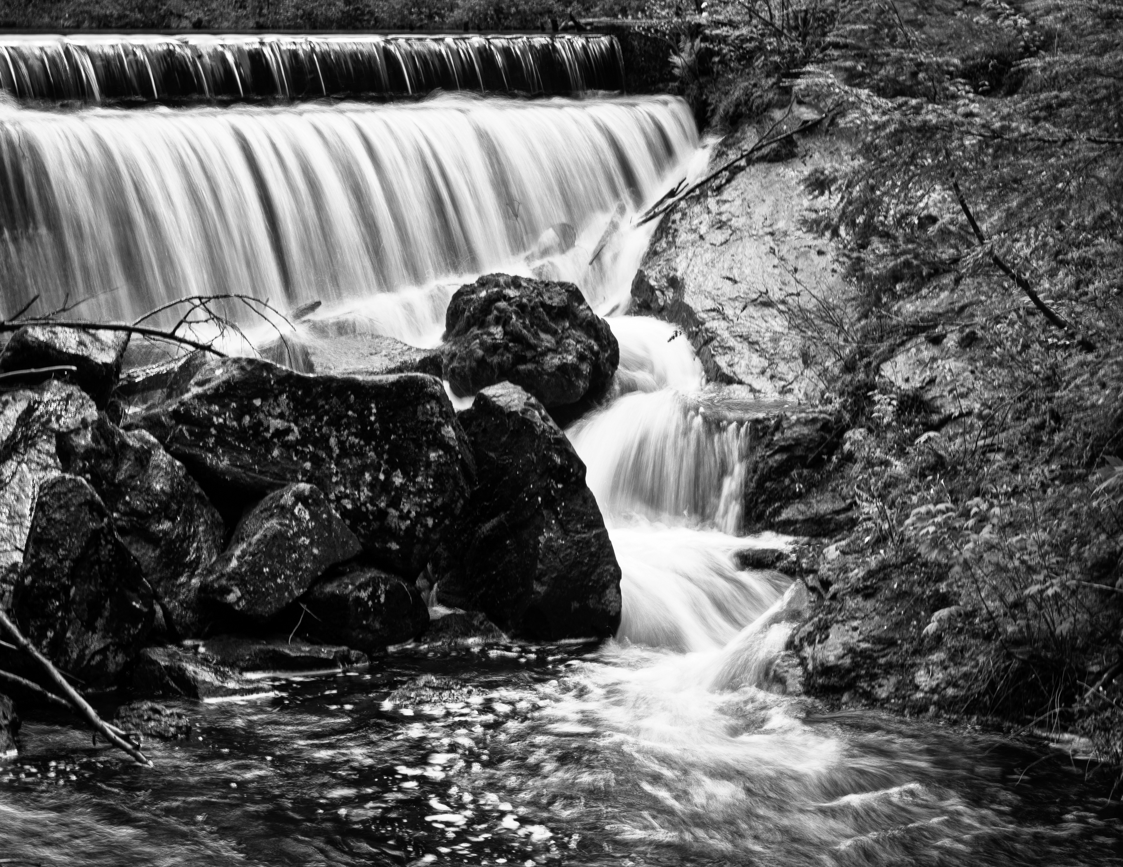 Dam at Meadow Pond No1