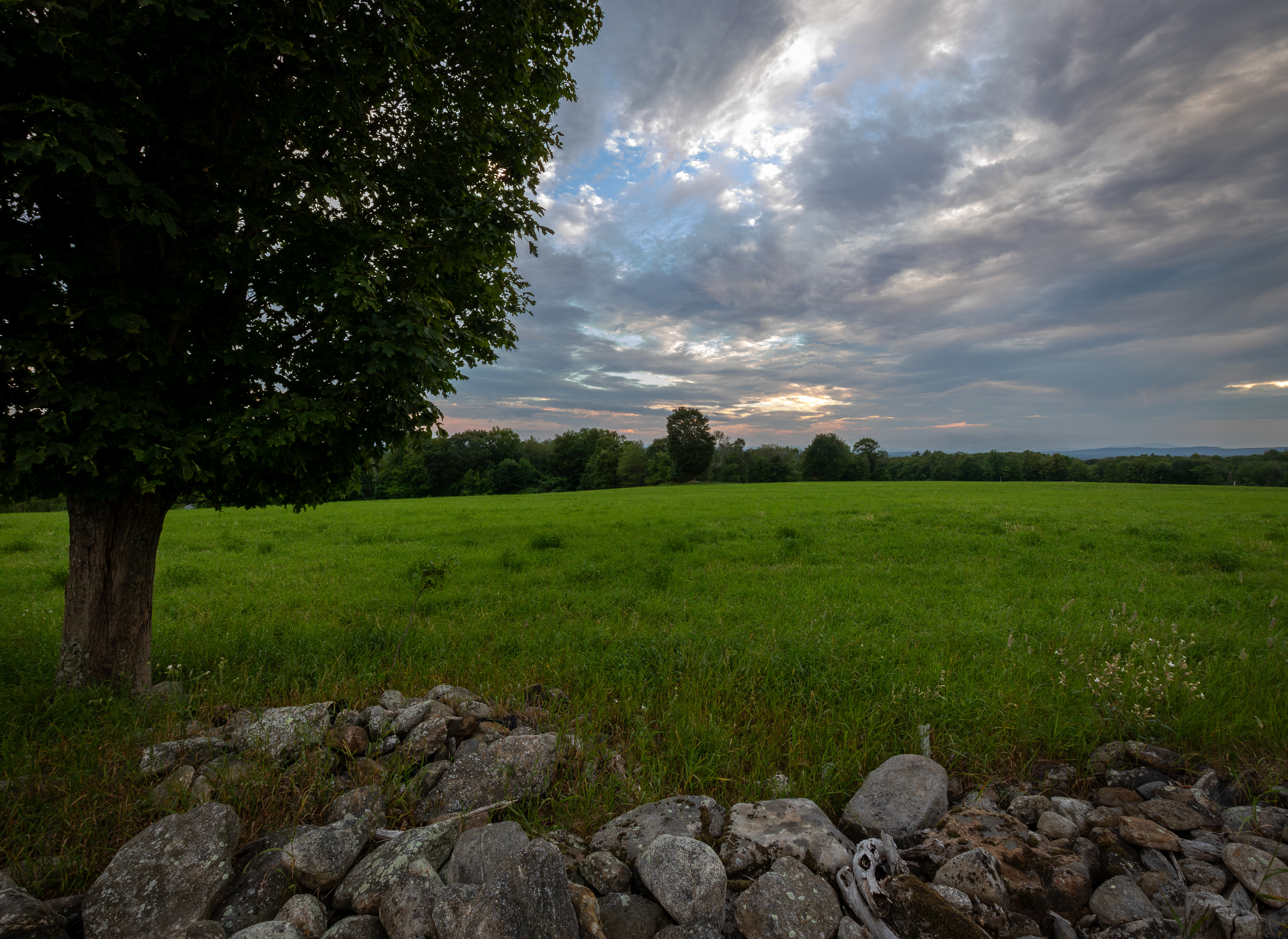 Loudon Ridge Road Blue Hour No5