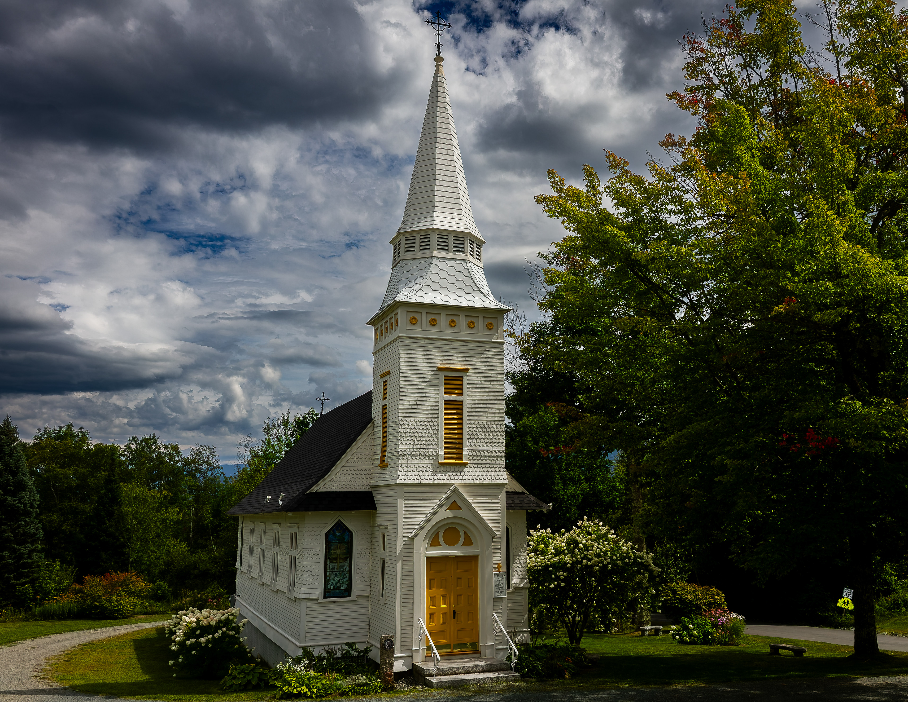 St Matthews Chapel - Sugar Hill, NH No5