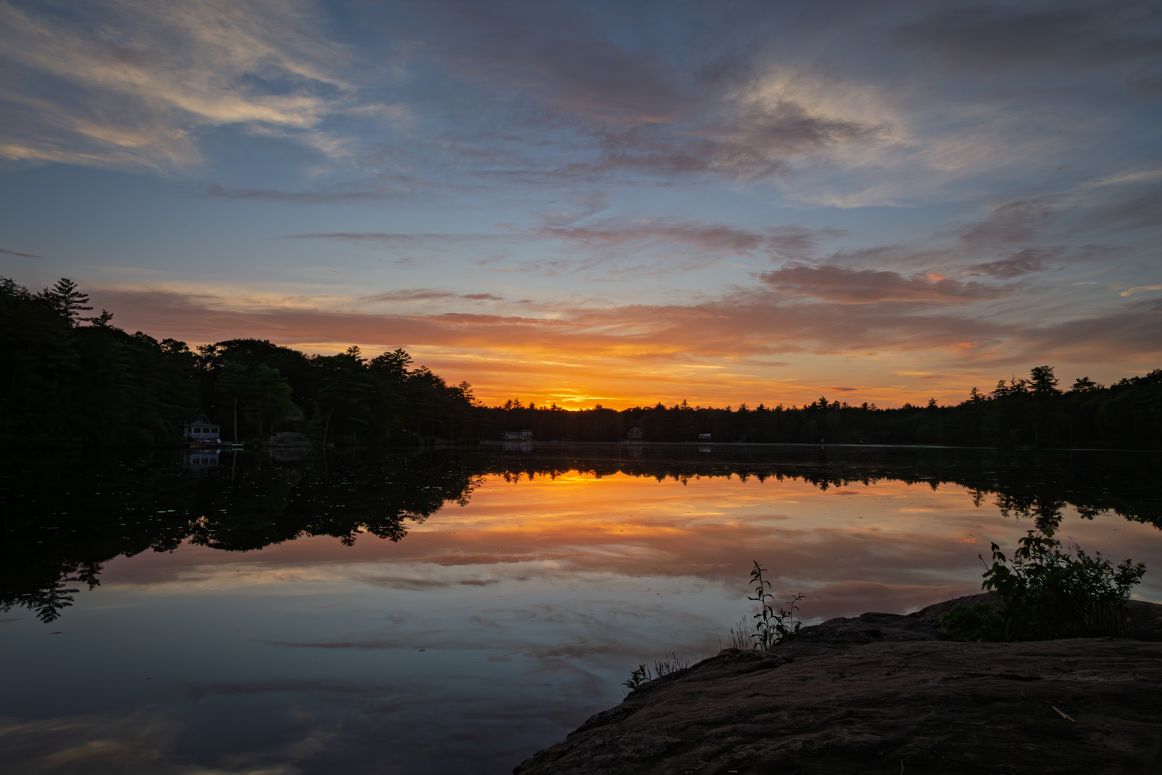 Shellcamp Sunset No14