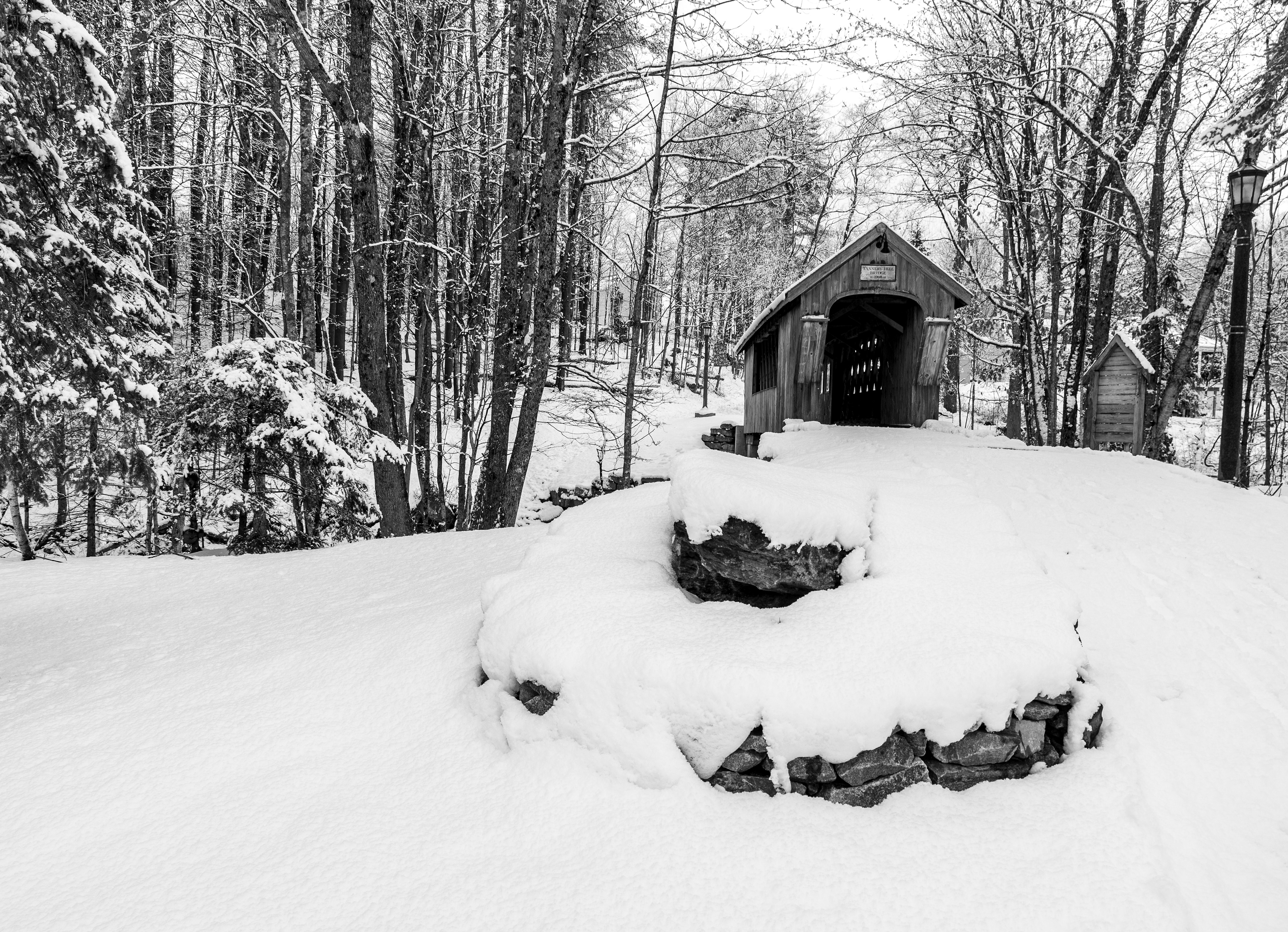 Tannery Hill Covered Bridge No1 - December 05, 2024