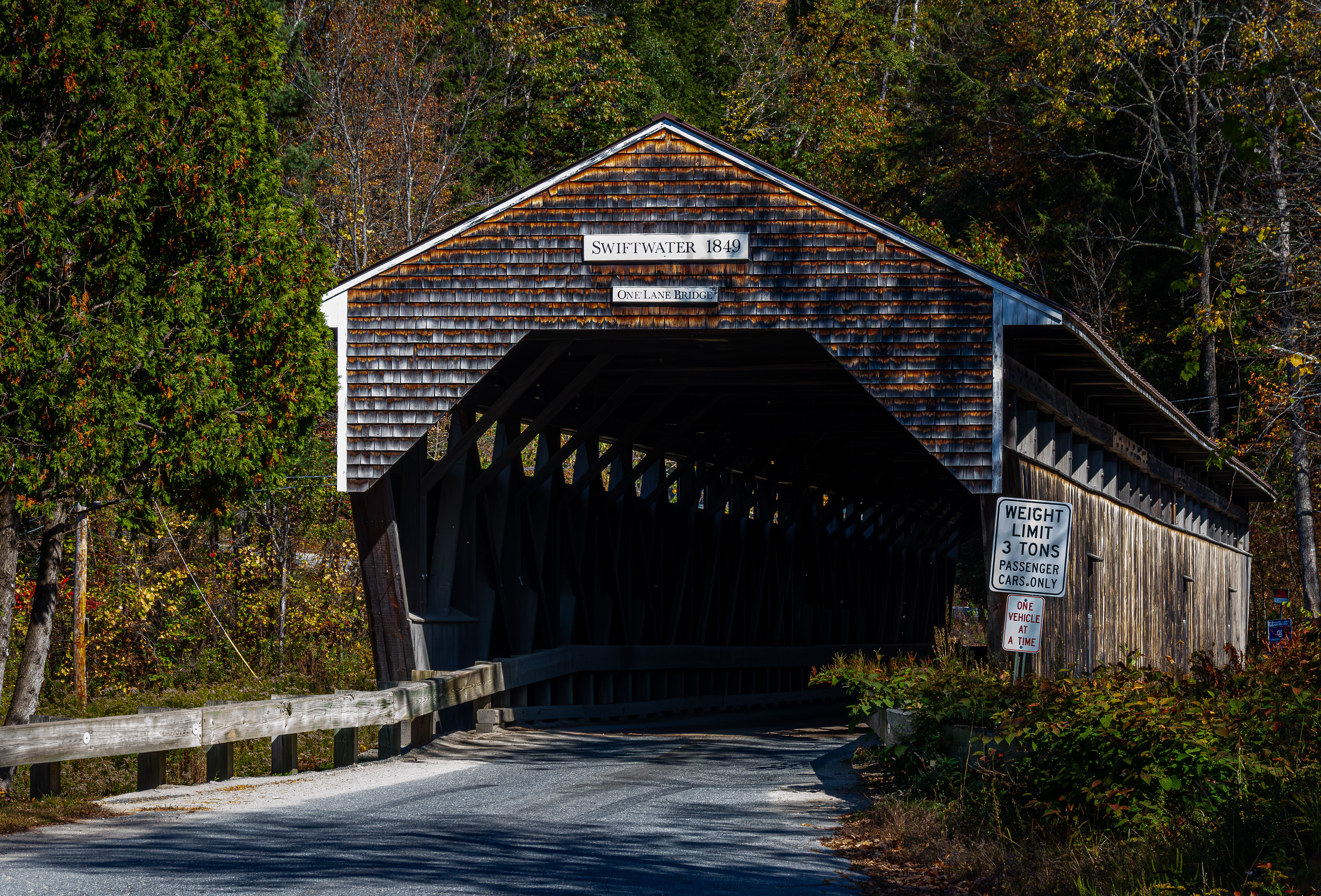 Swiftwater Covered Bridge No1
