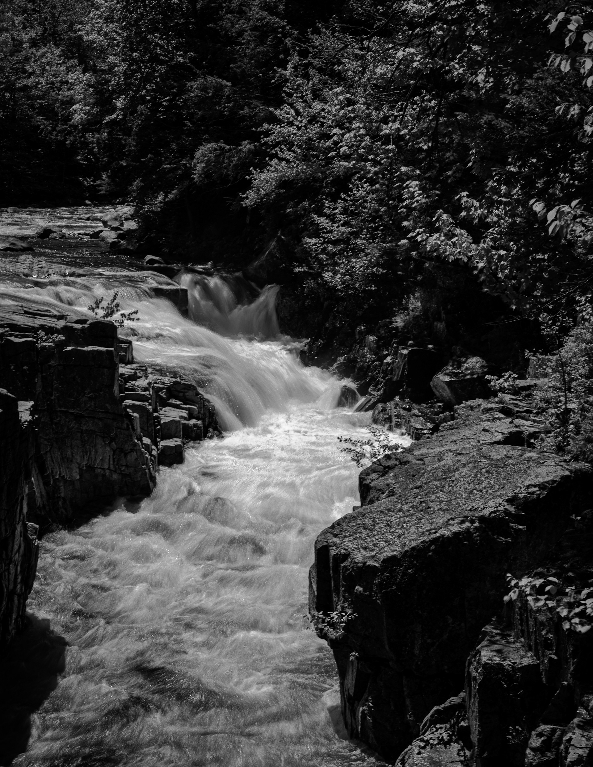 Falls at Rocky Gorge - June 1, 2026