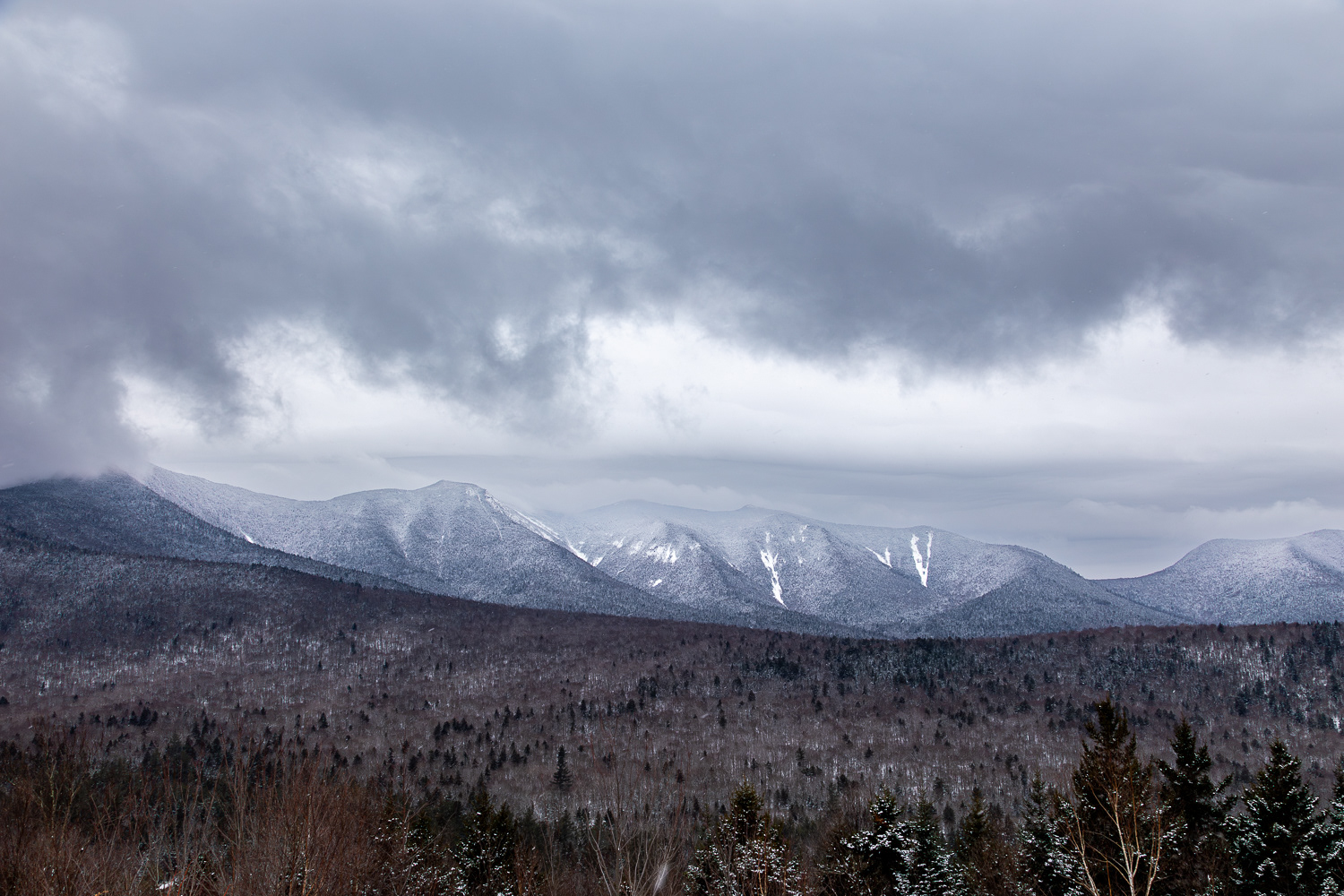 January - White Mountains - Kancamagus Highway - No7