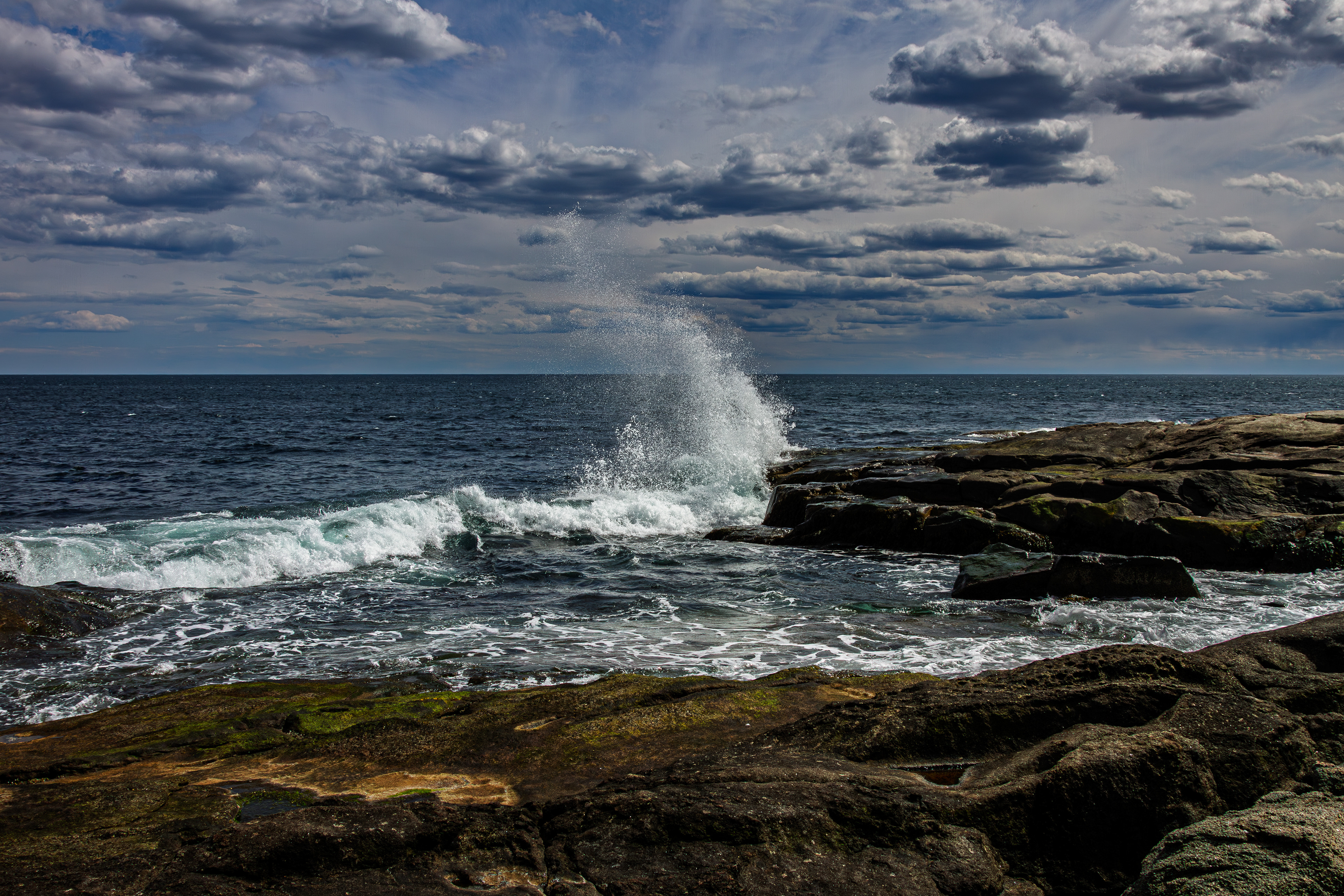 Crashing Surf No2