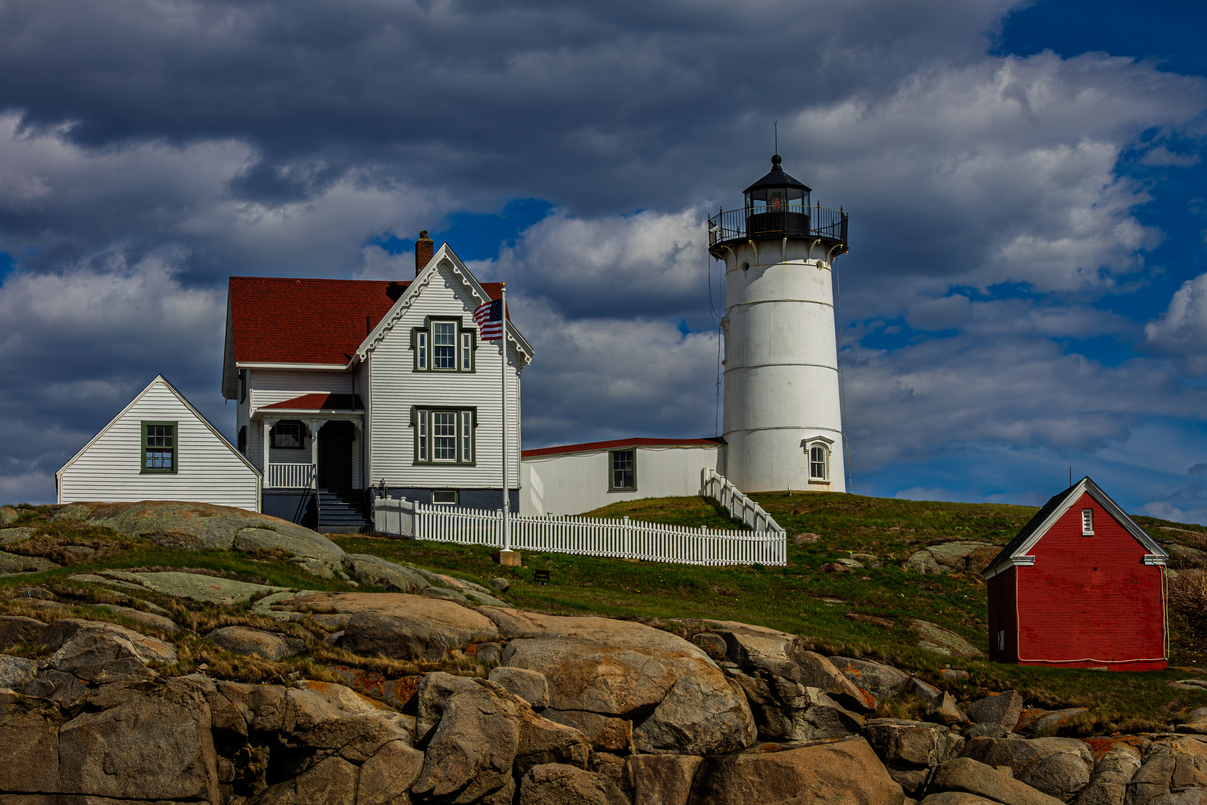 Nubble Lighthouse No4 - May 8, 2026