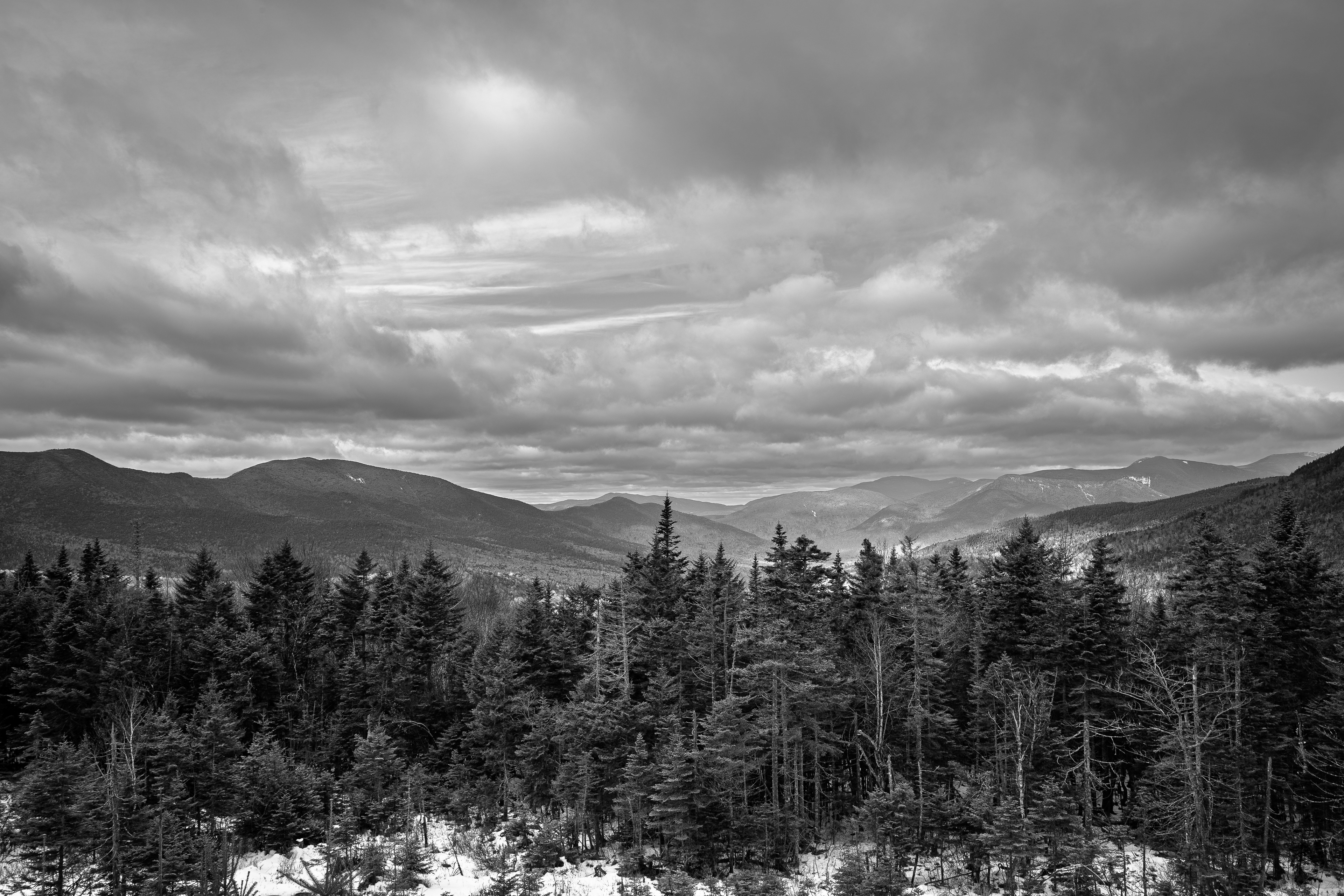 Pemigewassett Scenic Ovelook No2