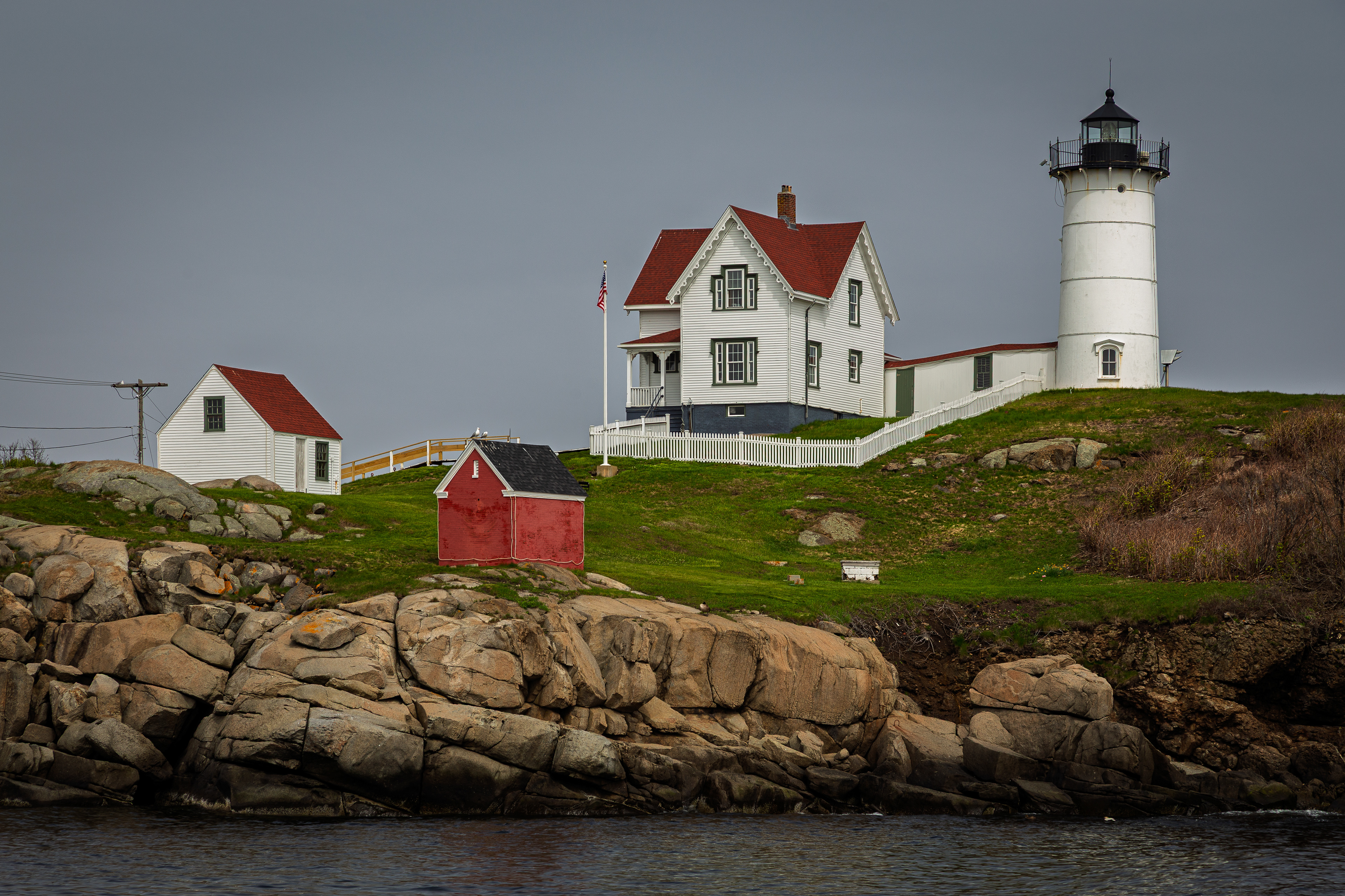 Nubble Lighthouse No8