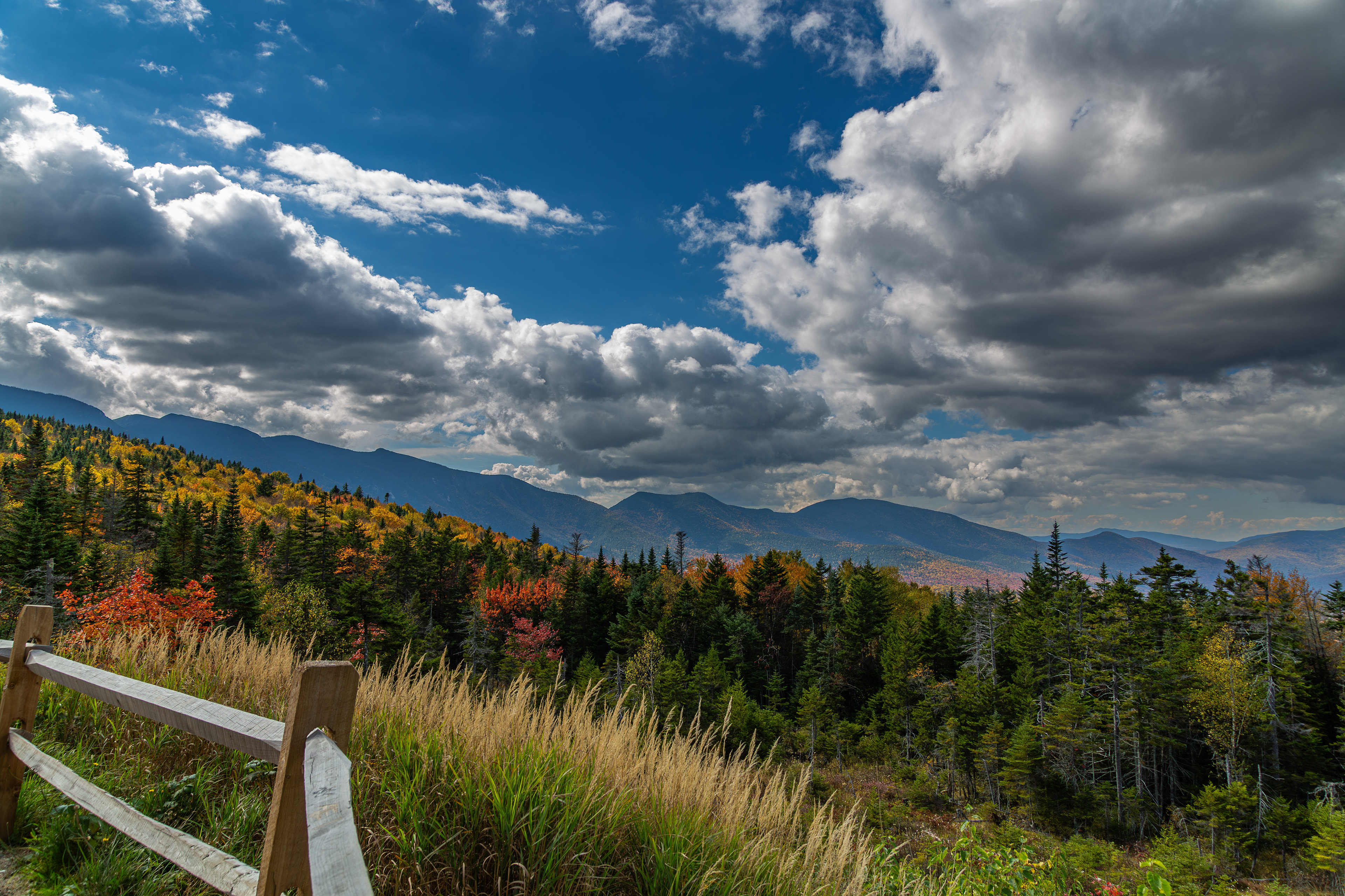 Pemigewasset Scenic Overlook No1