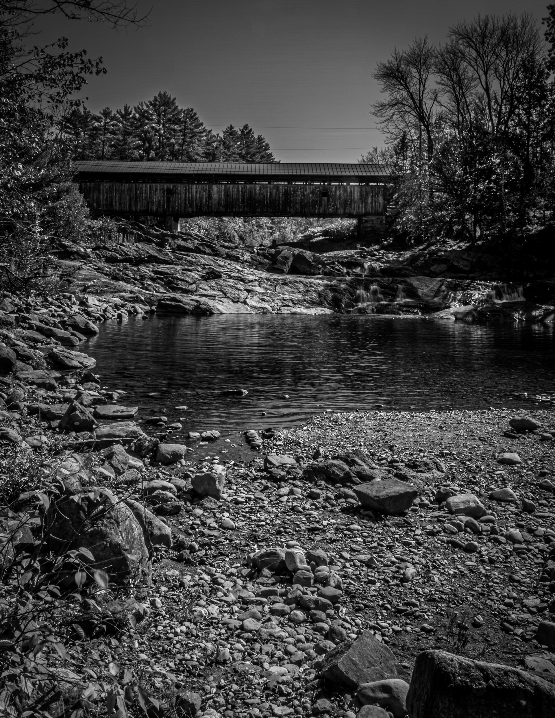 Swiftwater Covered Bridge No8