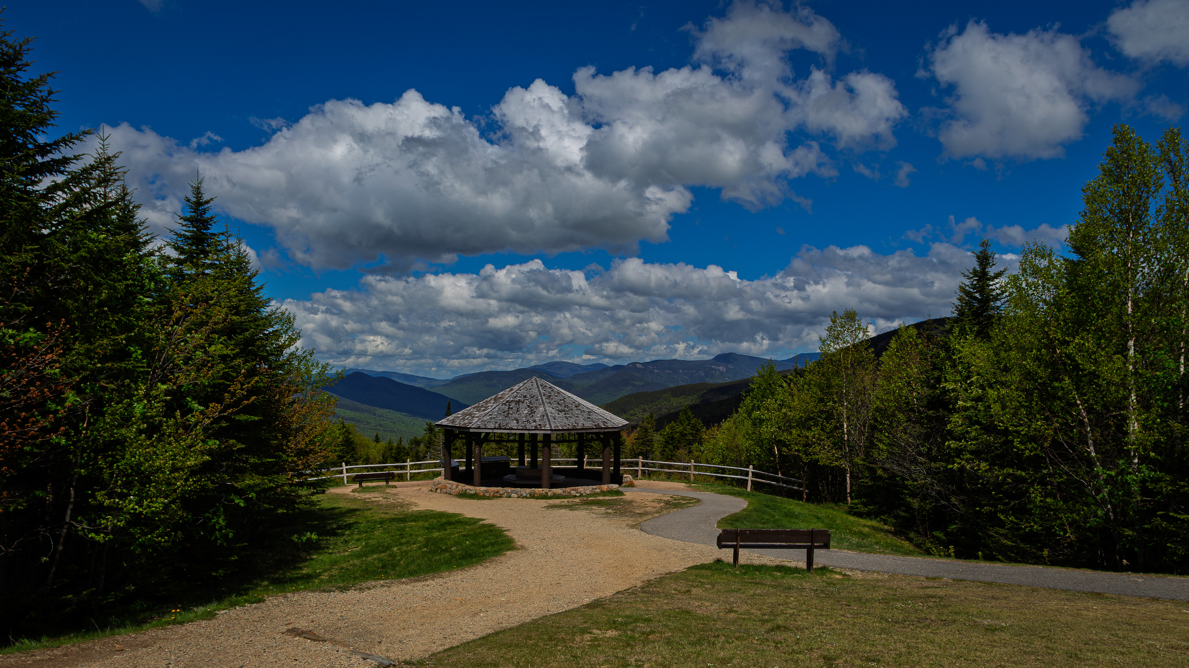Pemigewasset Scenic Overlook No10