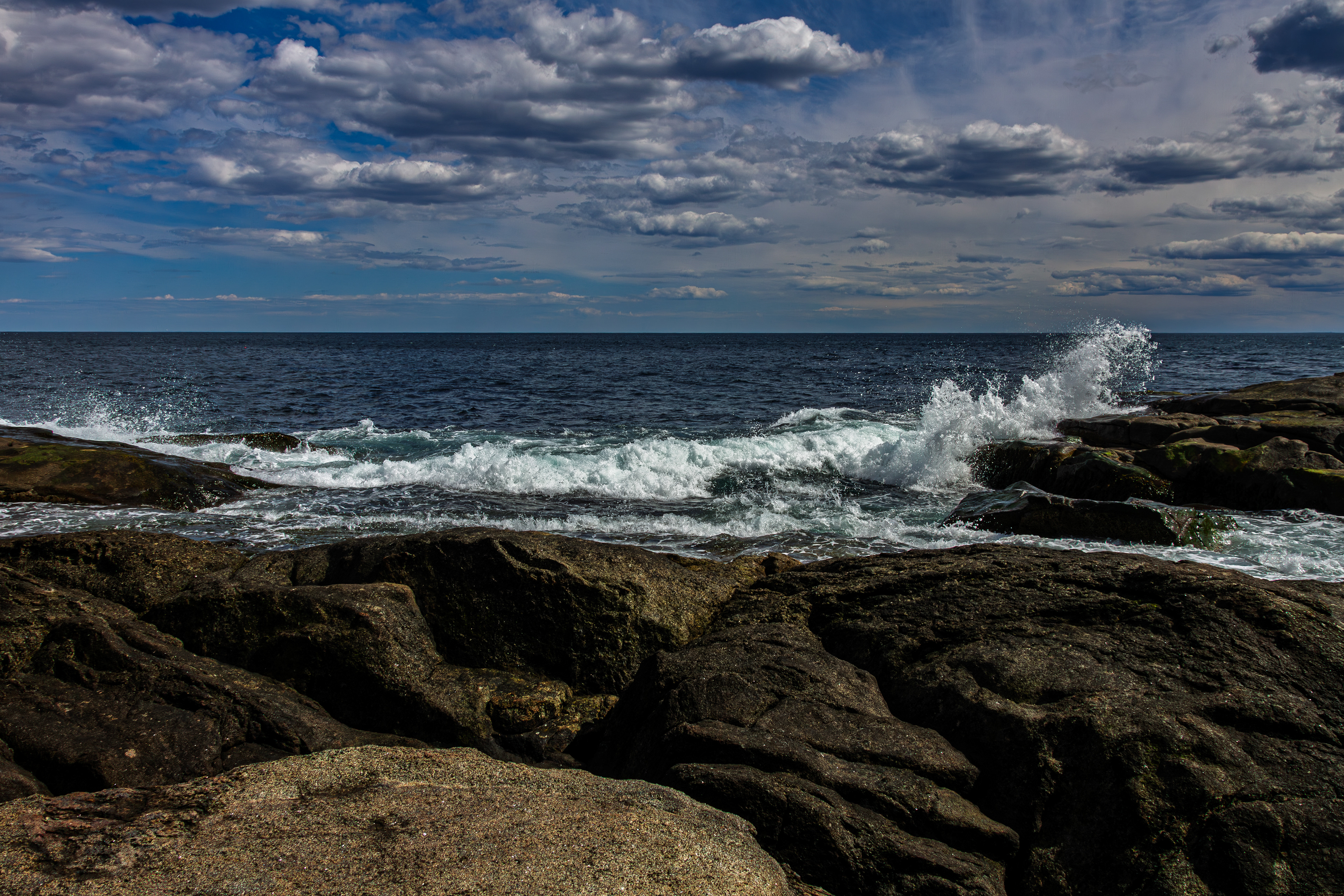 Crashing Surf No4