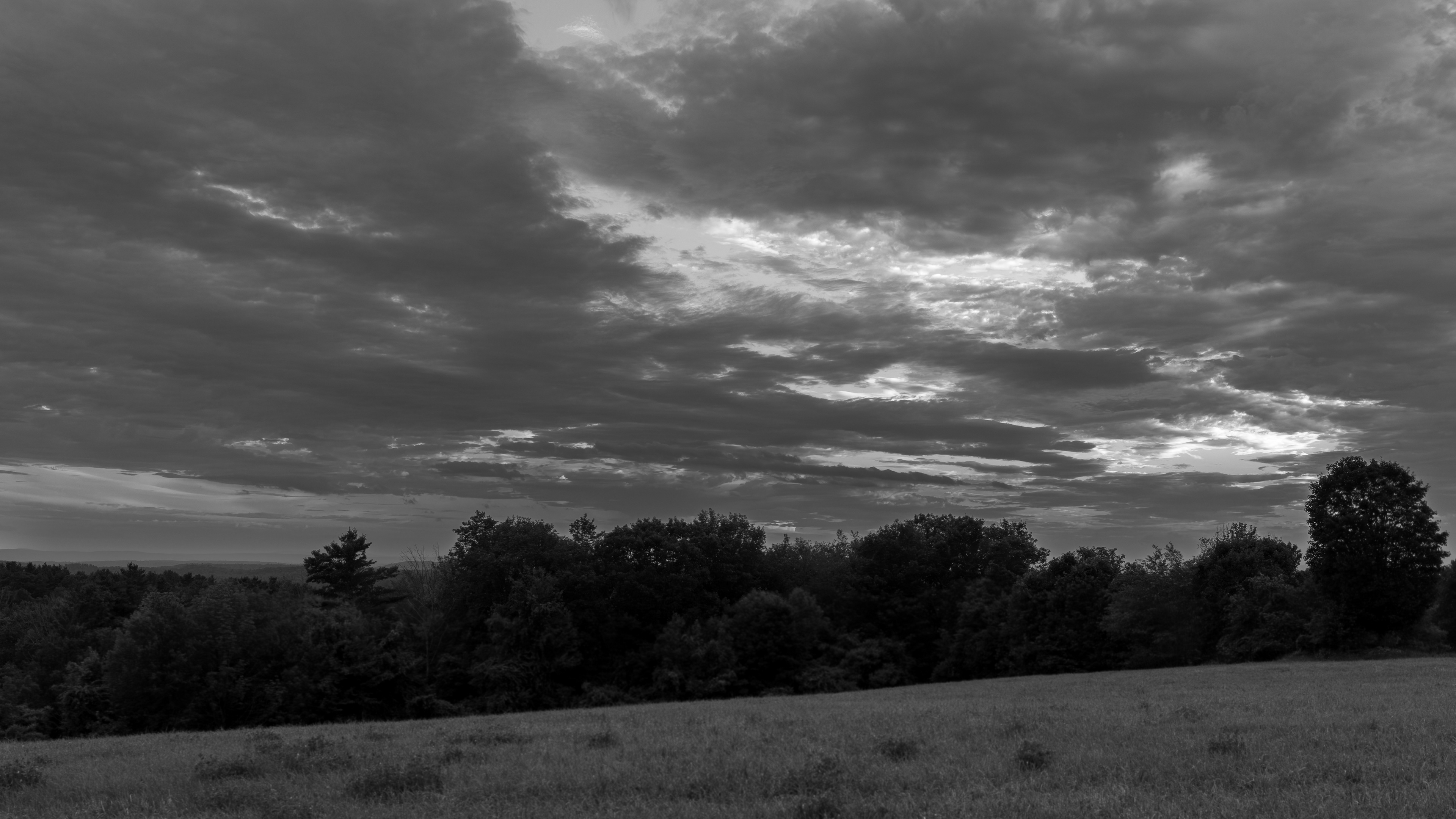 Loudon Ridge Road Blue Hour No10