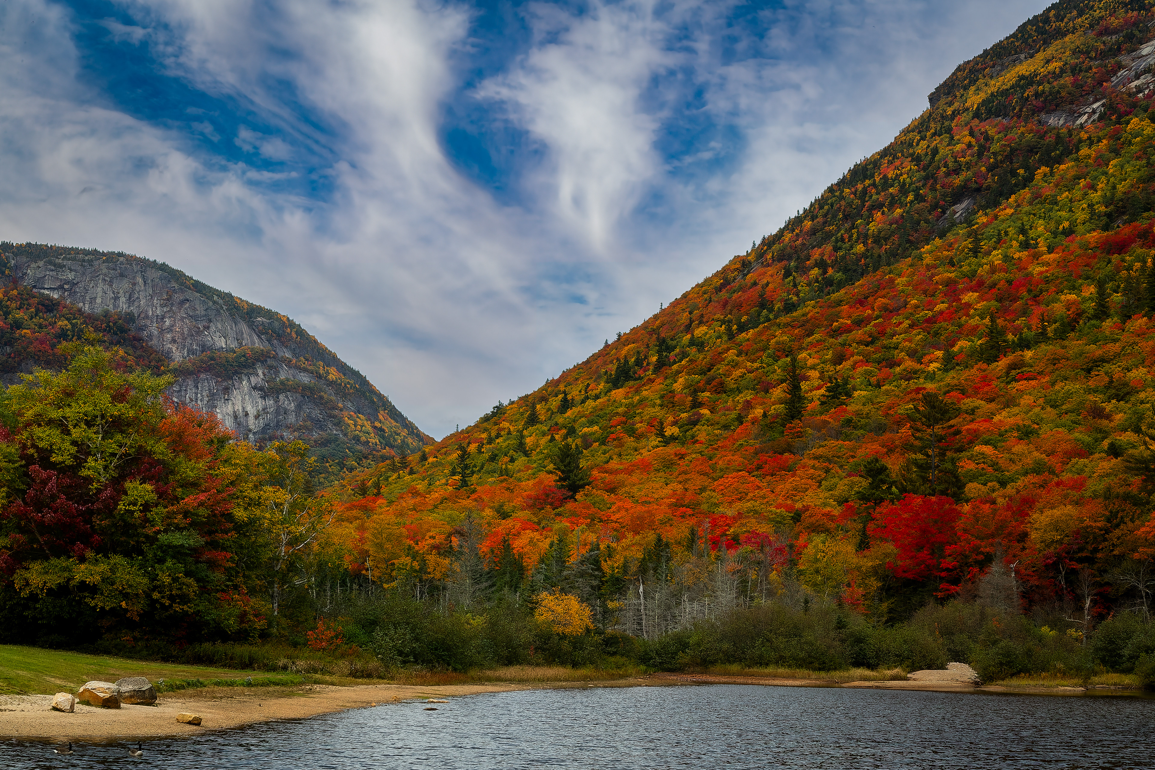 Willey Pond View No3 - September 30, 2026
