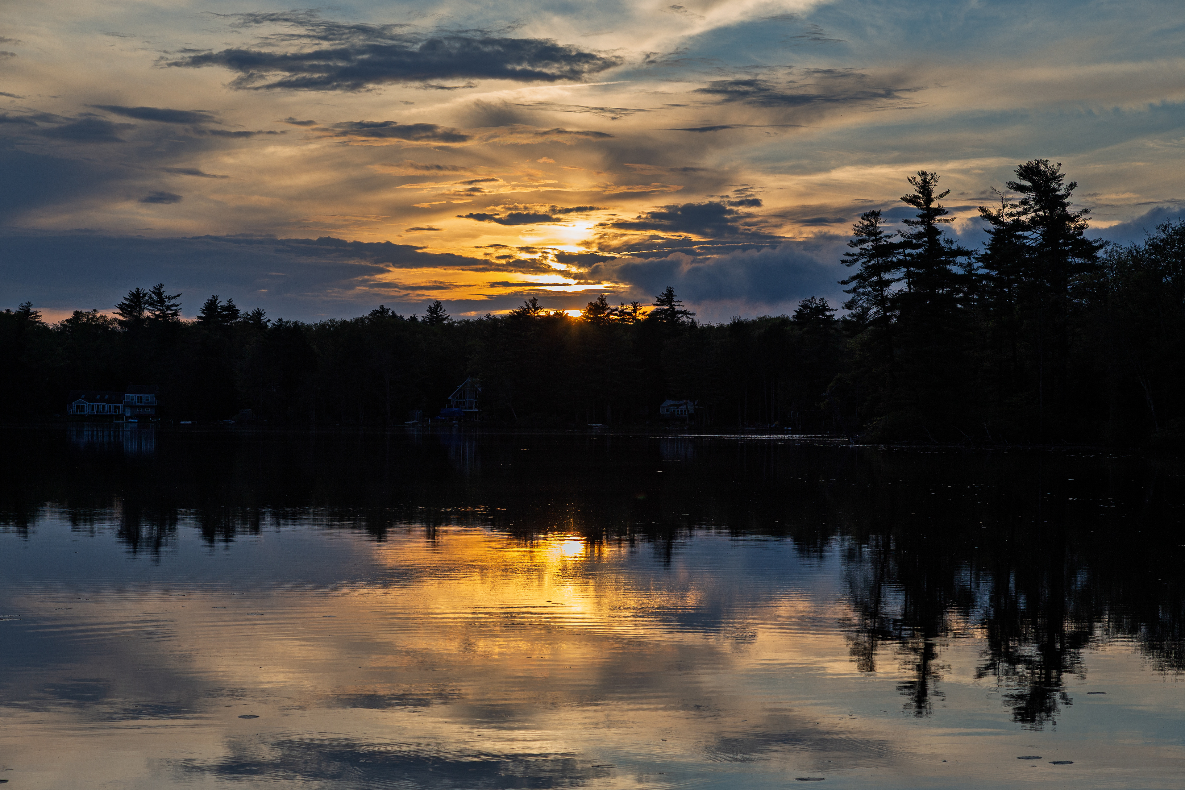 Shellcamp Sunset No1