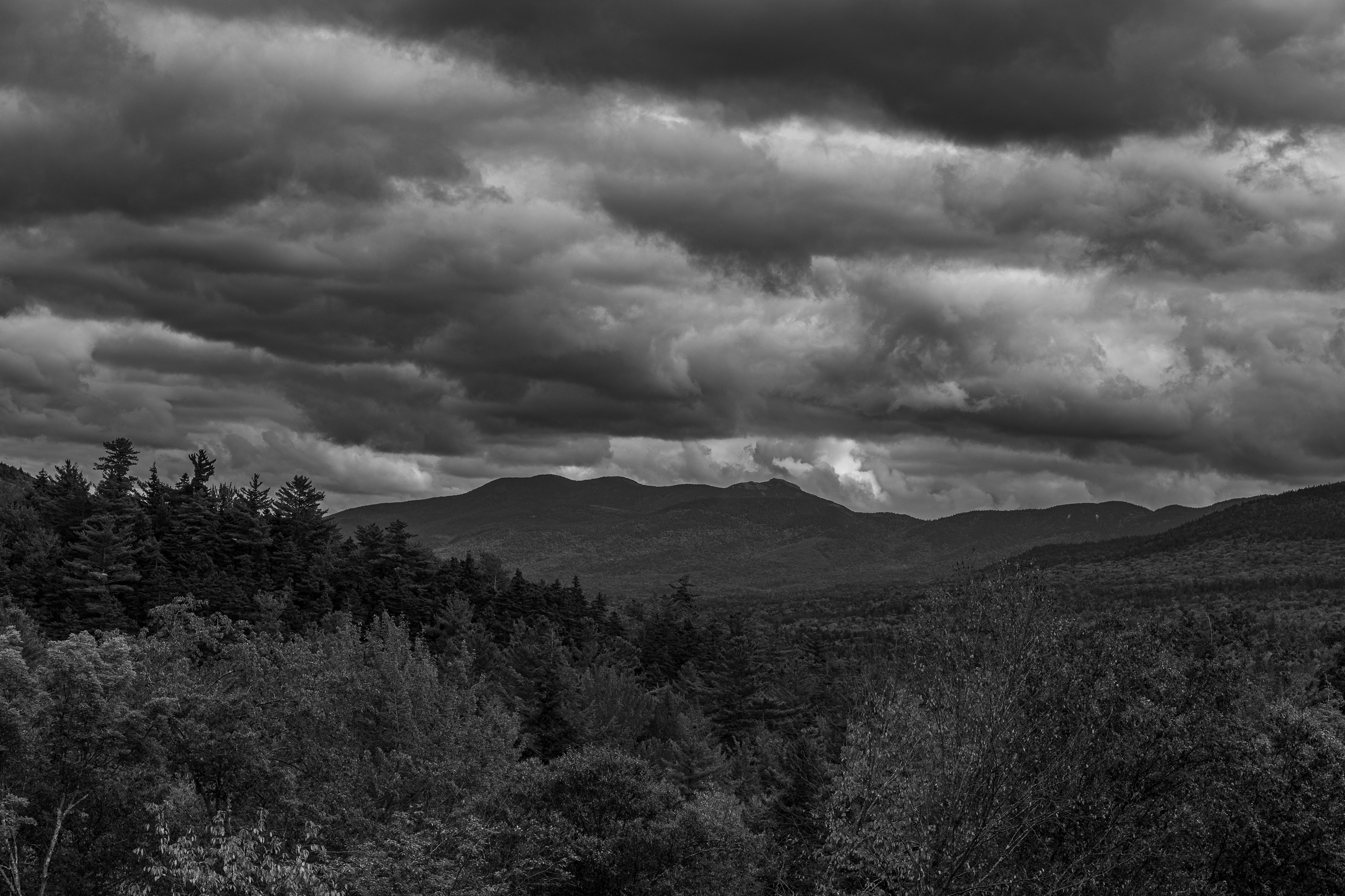 View from Sugar Hill Scenic Vista - September 23, 2024