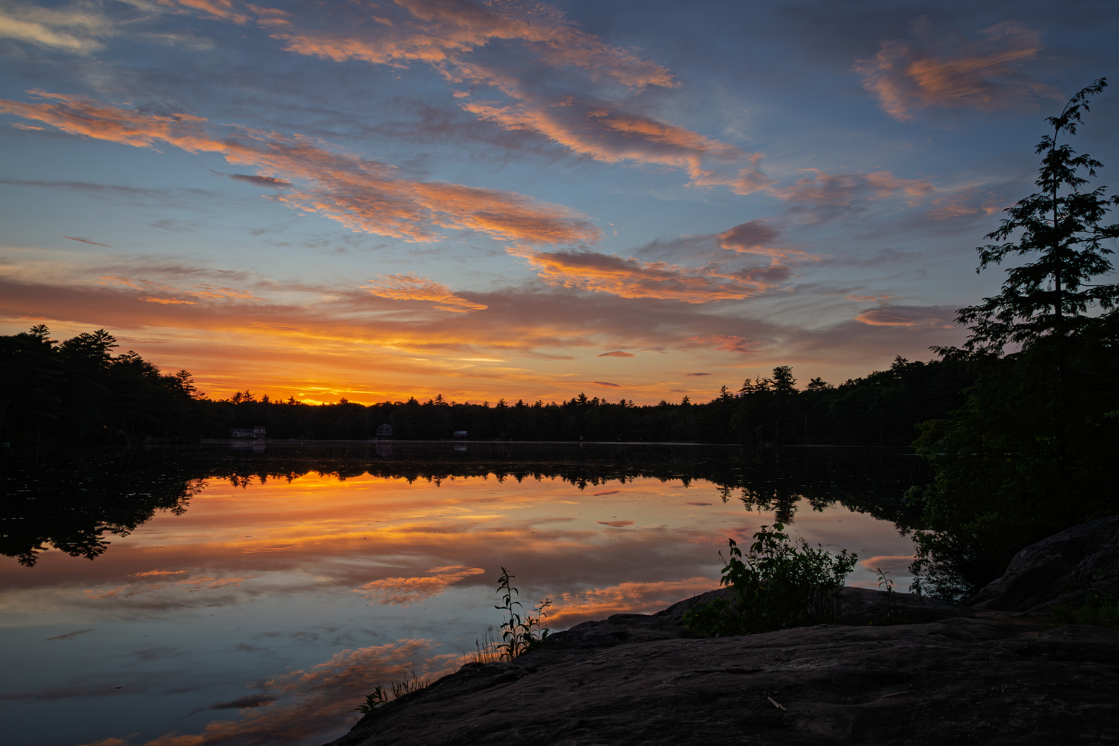 Shellcamp Sunset No17