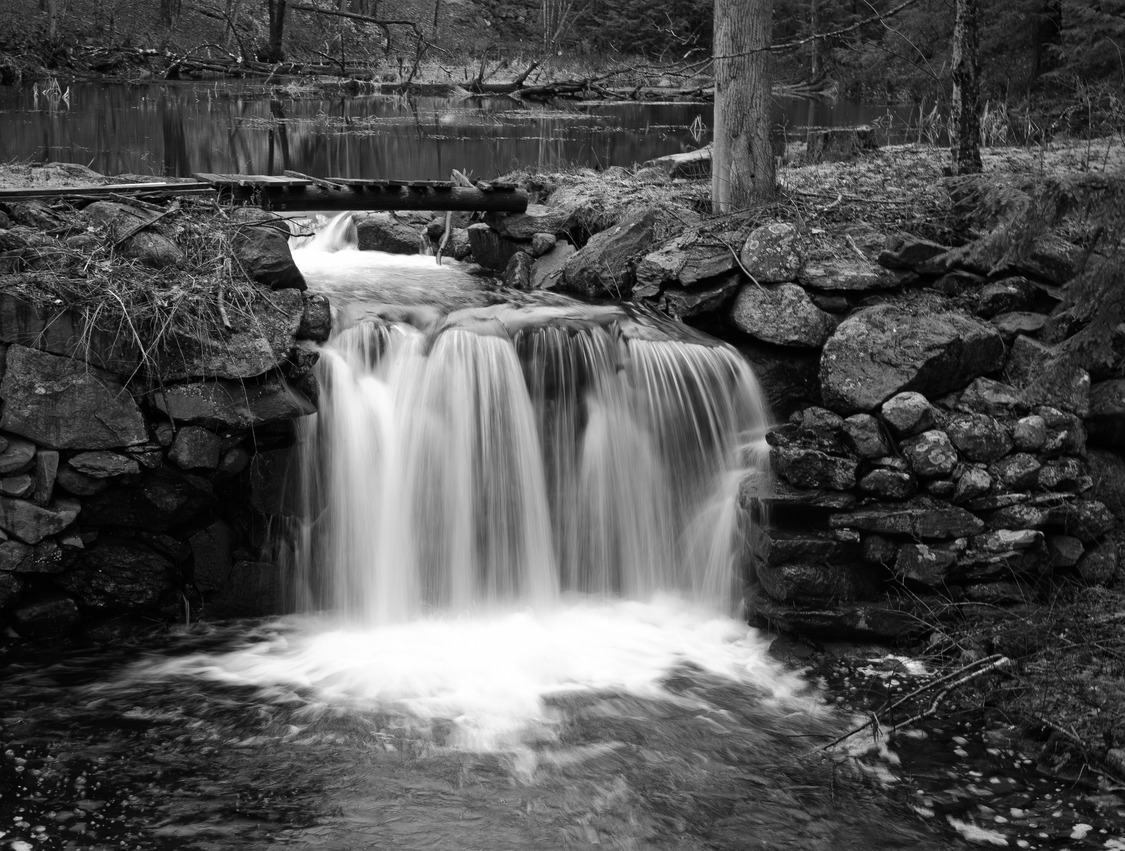 Jones Millhouse Falls No7