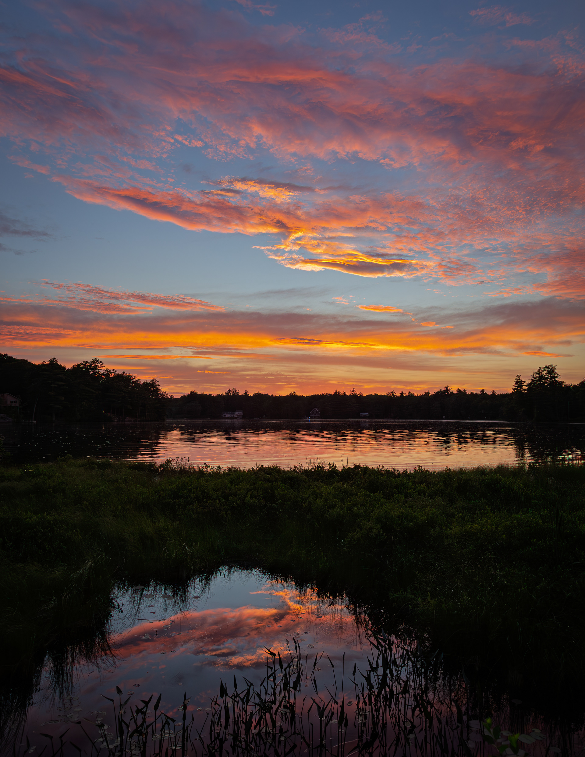 Shellcamp Sunset No22