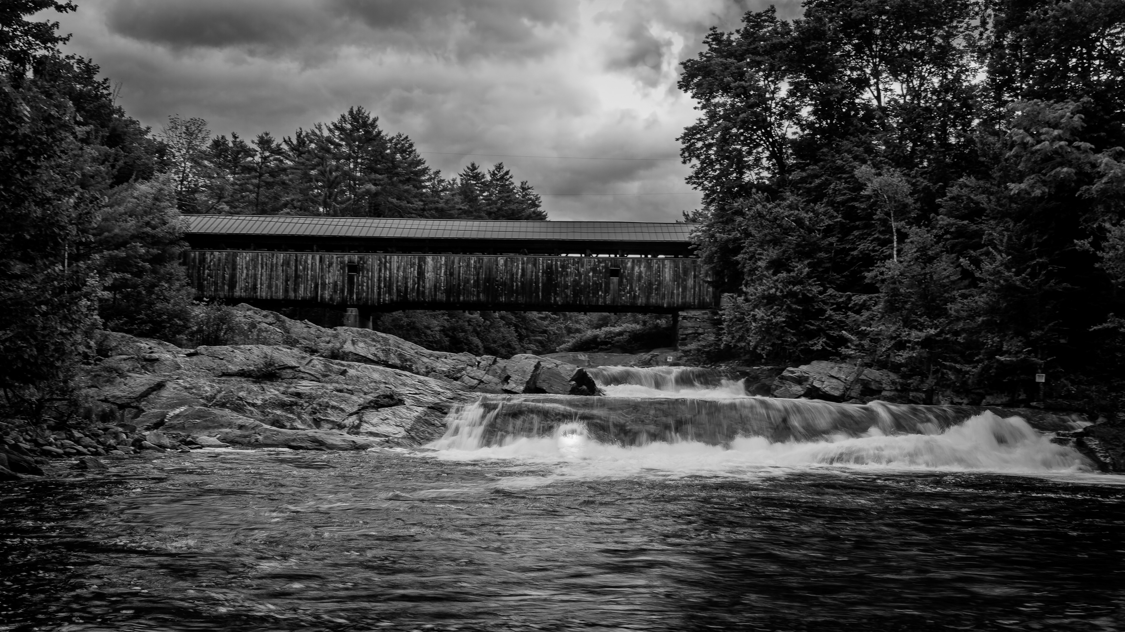 Swiftwater Covered Bridge No7