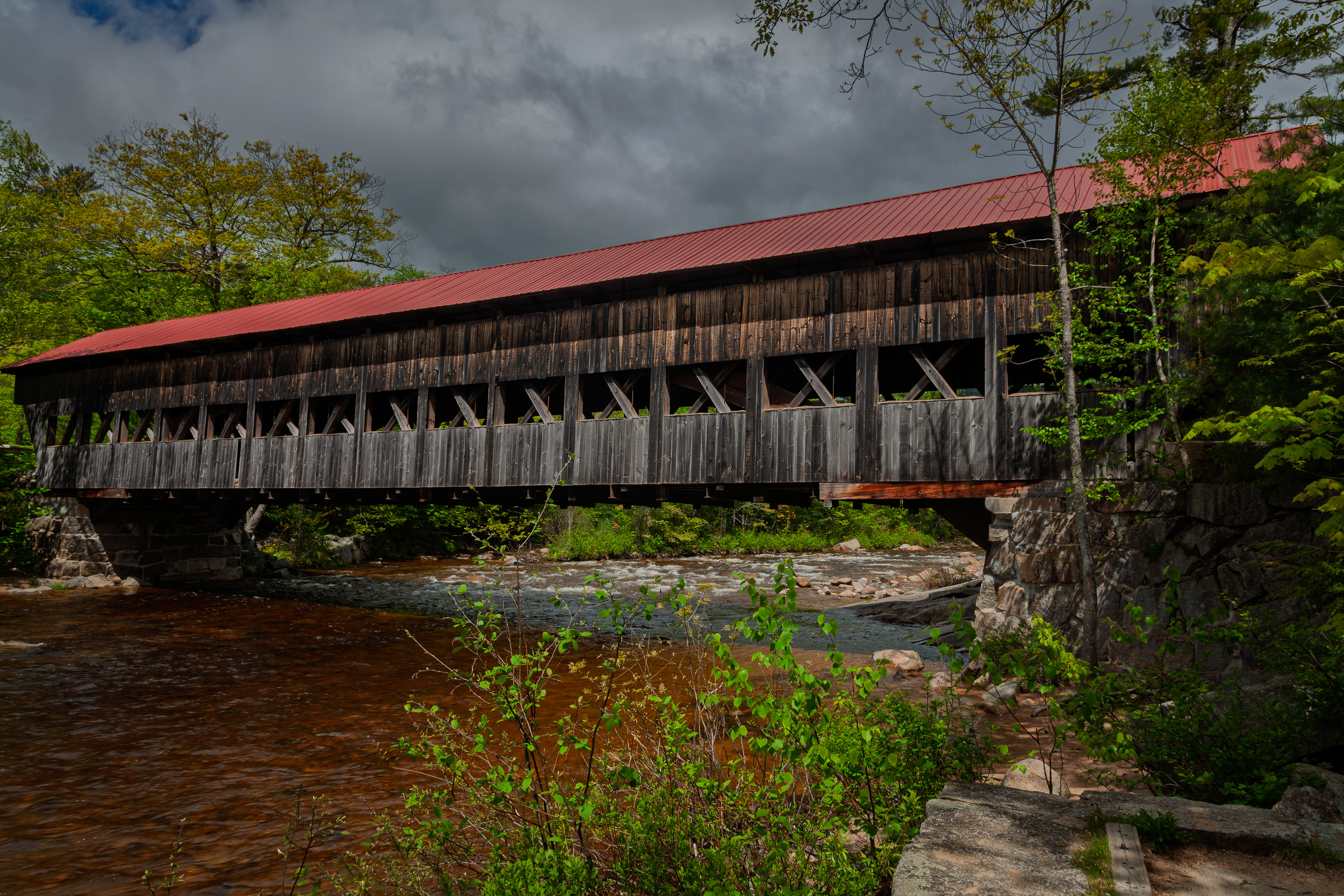 Albany Covered Bridge No6