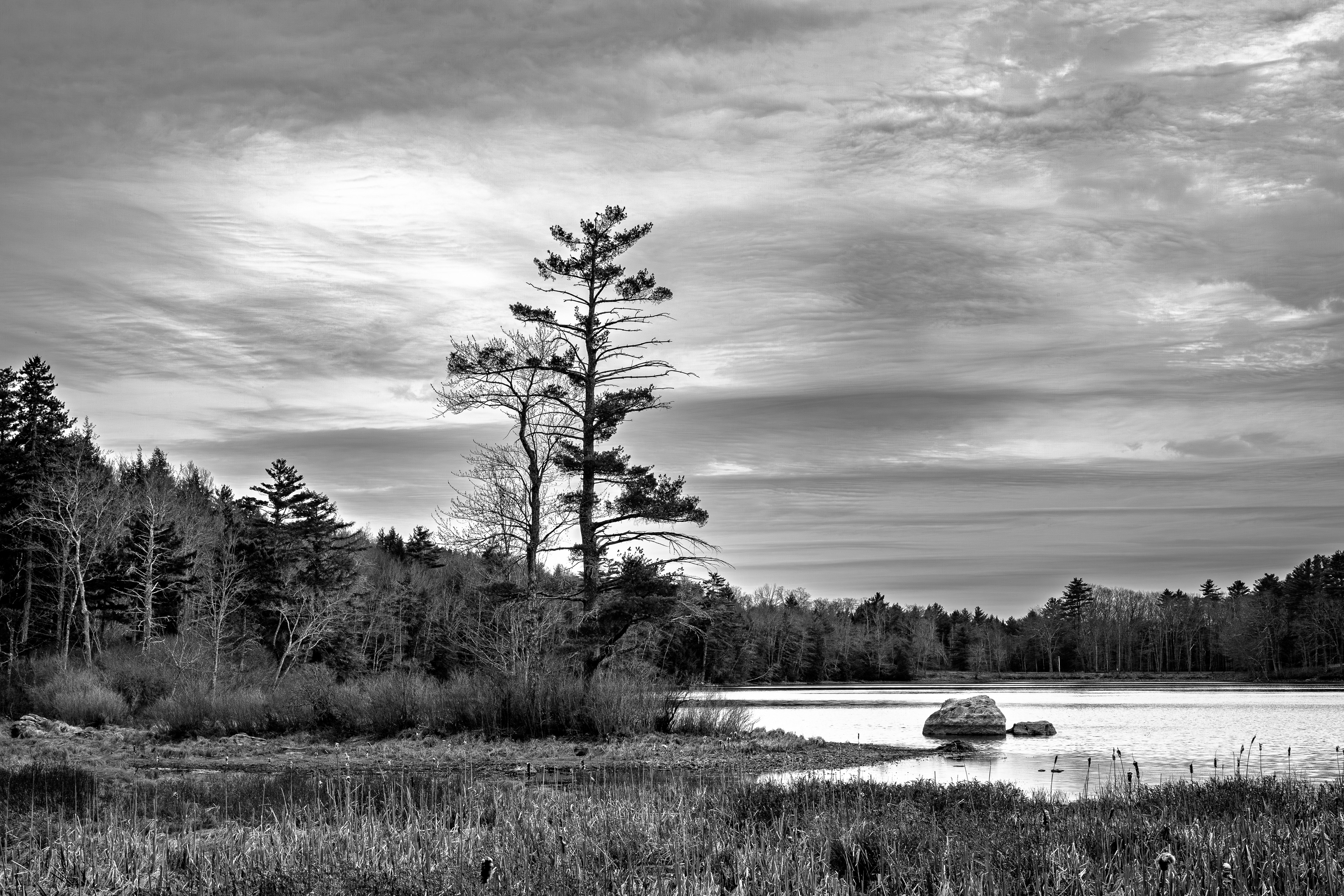 Rollins Pond Cloud Drama