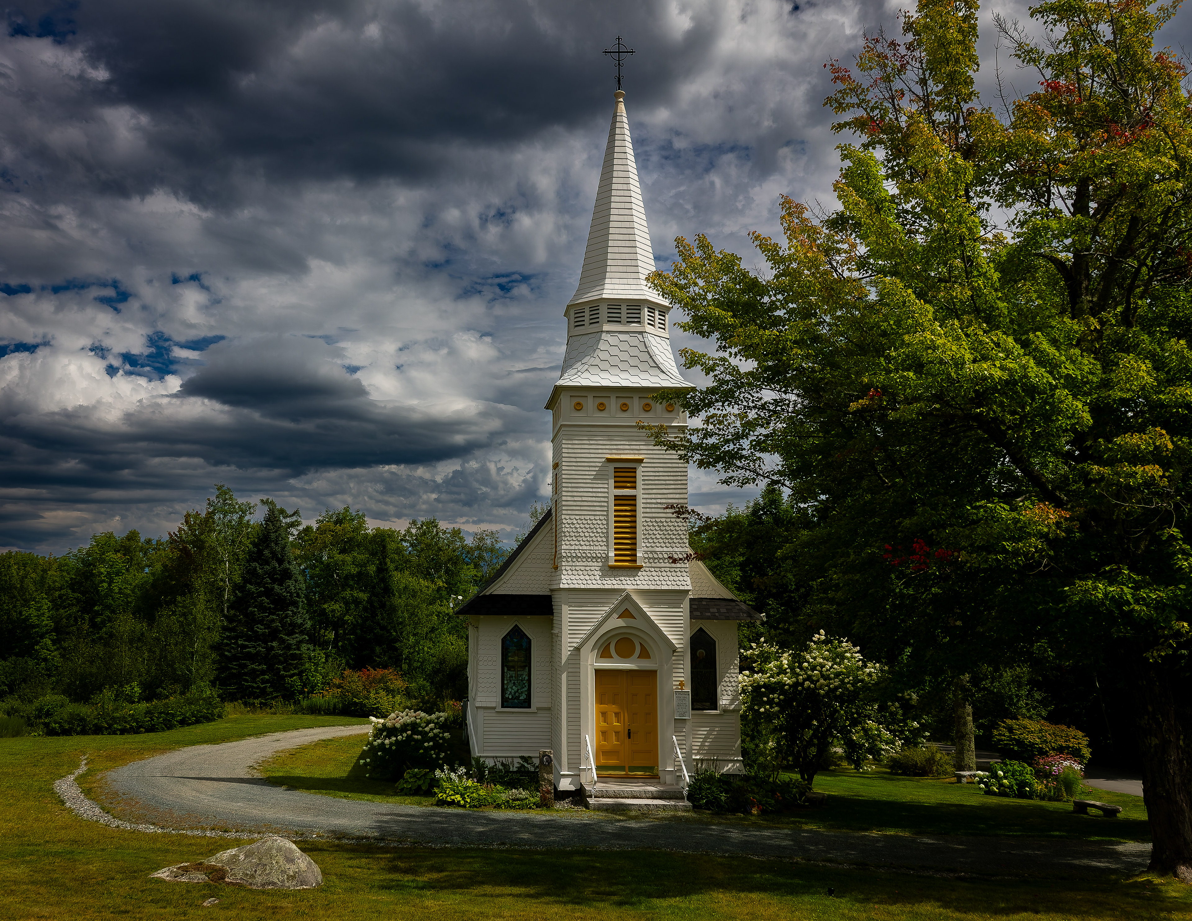 St. Matthew's Chapel No2 - Sugar Hill, NH - August 22, 2026